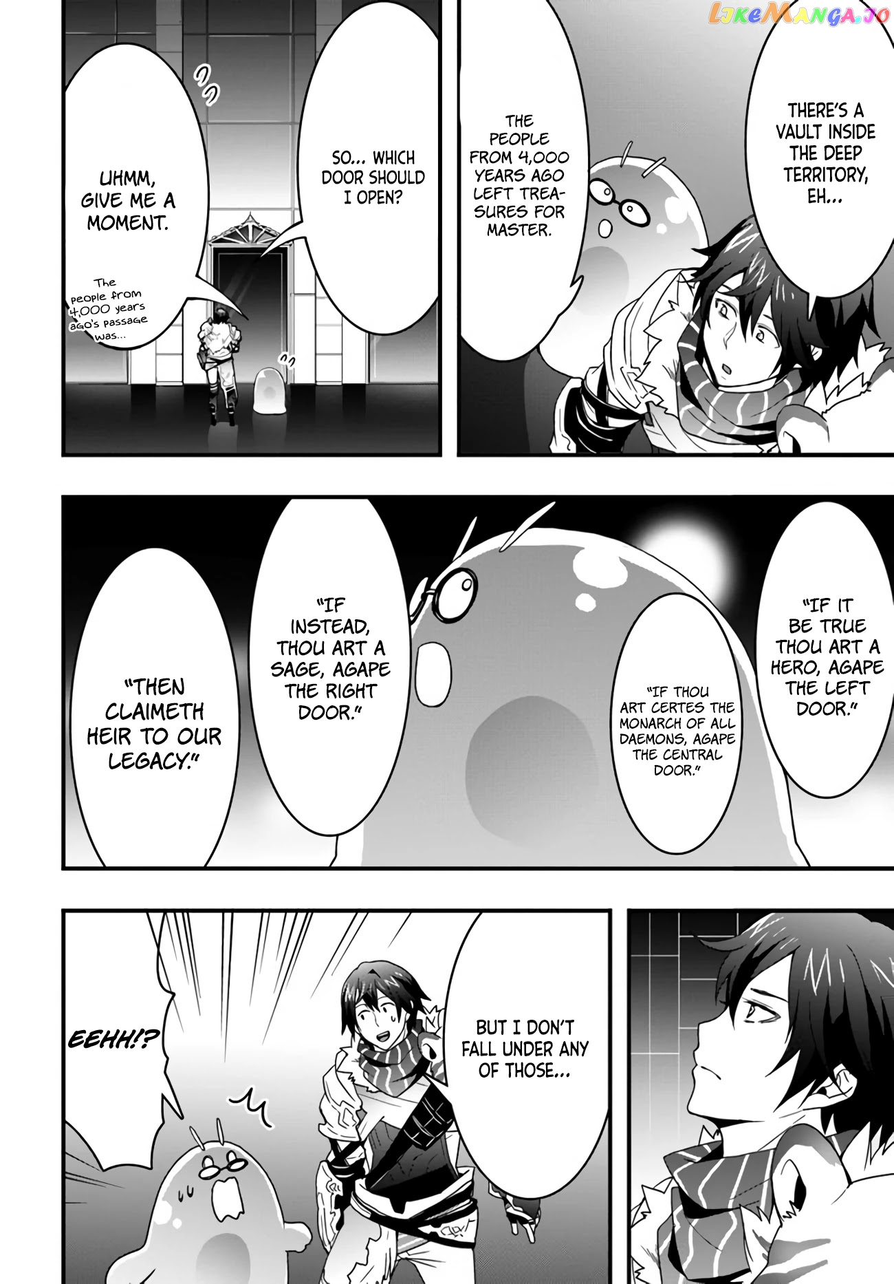 Isekai De Te Ni Ireta Seisan Skill Wa Saikyou Datta You Desu chapter 12 - page 4