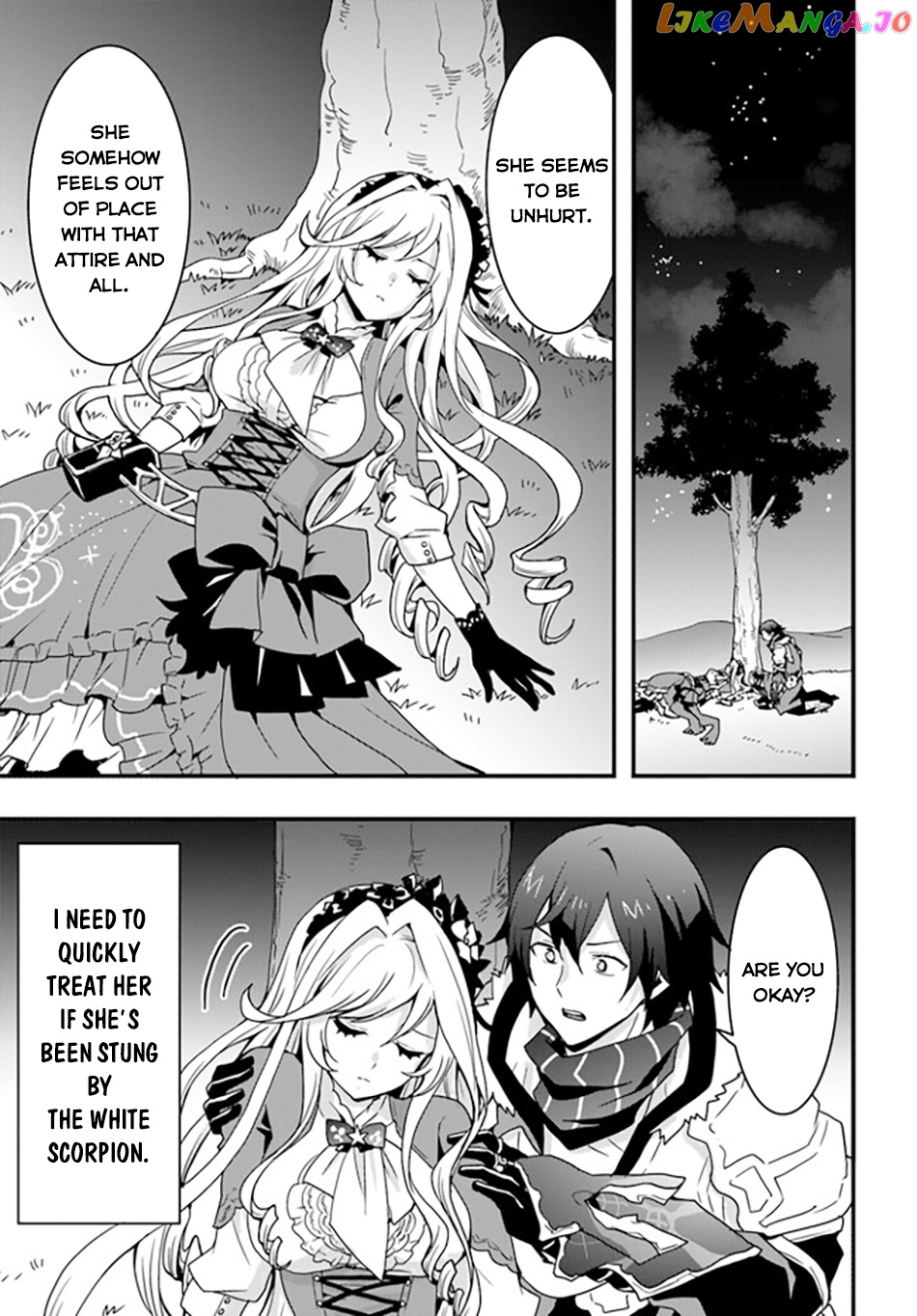 Isekai De Te Ni Ireta Seisan Skill Wa Saikyou Datta You Desu chapter 32 - page 21