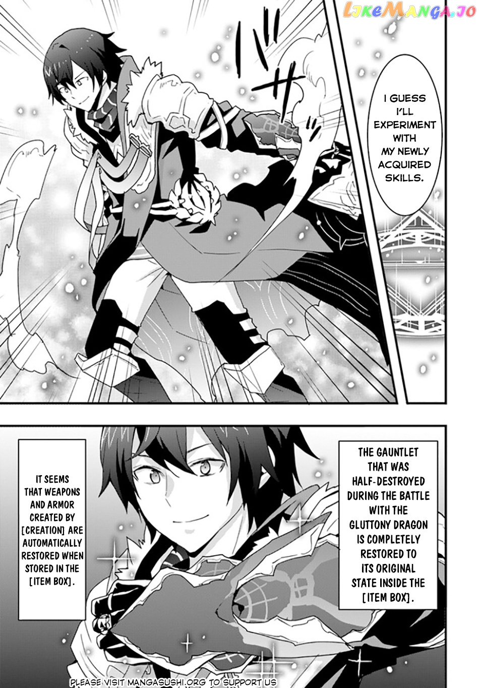 Isekai De Te Ni Ireta Seisan Skill Wa Saikyou Datta You Desu chapter 32 - page 6