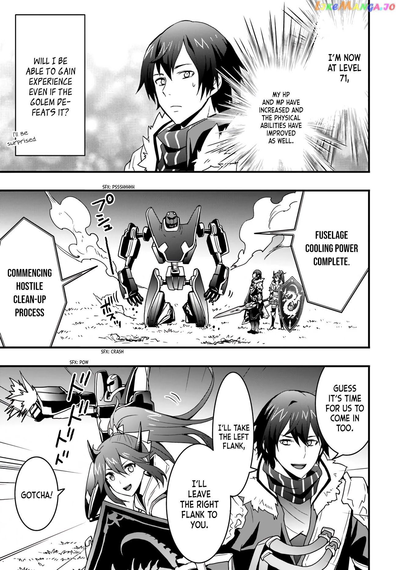Isekai De Te Ni Ireta Seisan Skill Wa Saikyou Datta You Desu chapter 14 - page 3