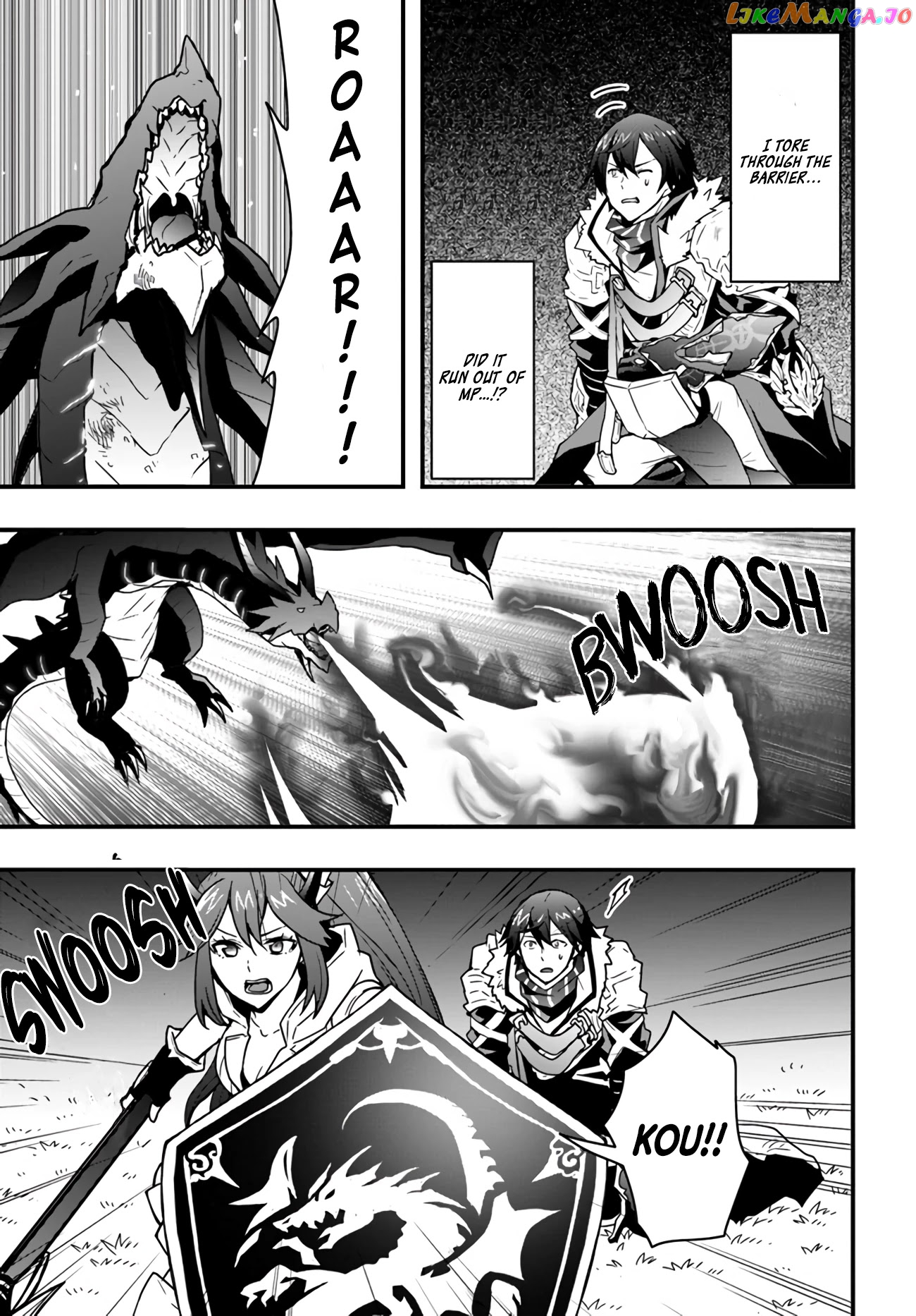 Isekai De Te Ni Ireta Seisan Skill Wa Saikyou Datta You Desu chapter 15.2 - page 7