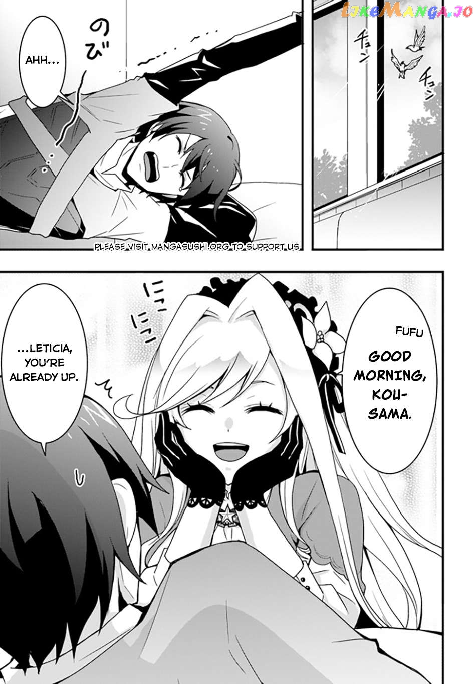 Isekai De Te Ni Ireta Seisan Skill Wa Saikyou Datta You Desu Chapter 34 - page 2