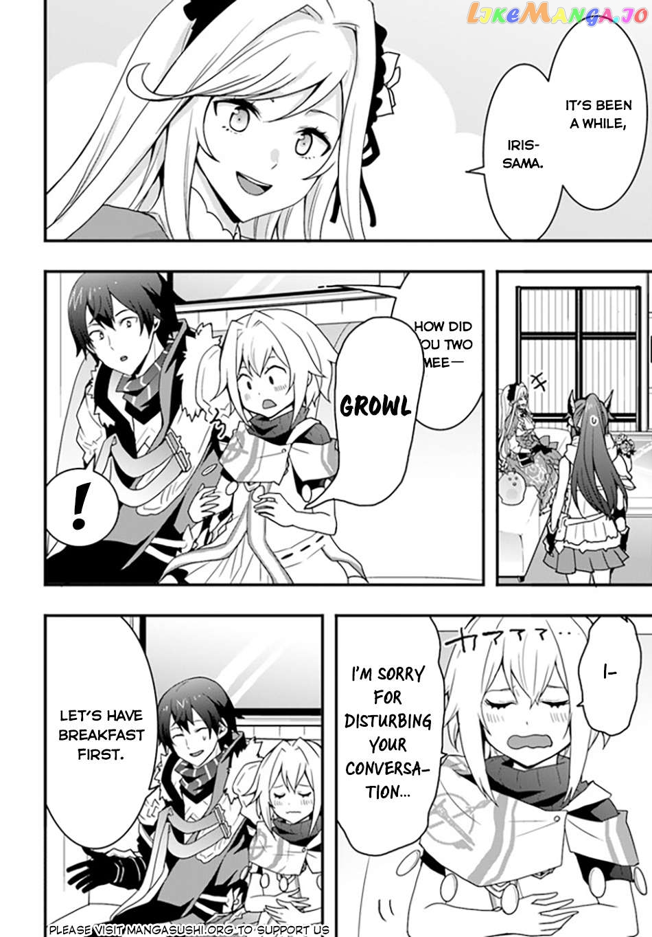 Isekai De Te Ni Ireta Seisan Skill Wa Saikyou Datta You Desu Chapter 34 - page 11