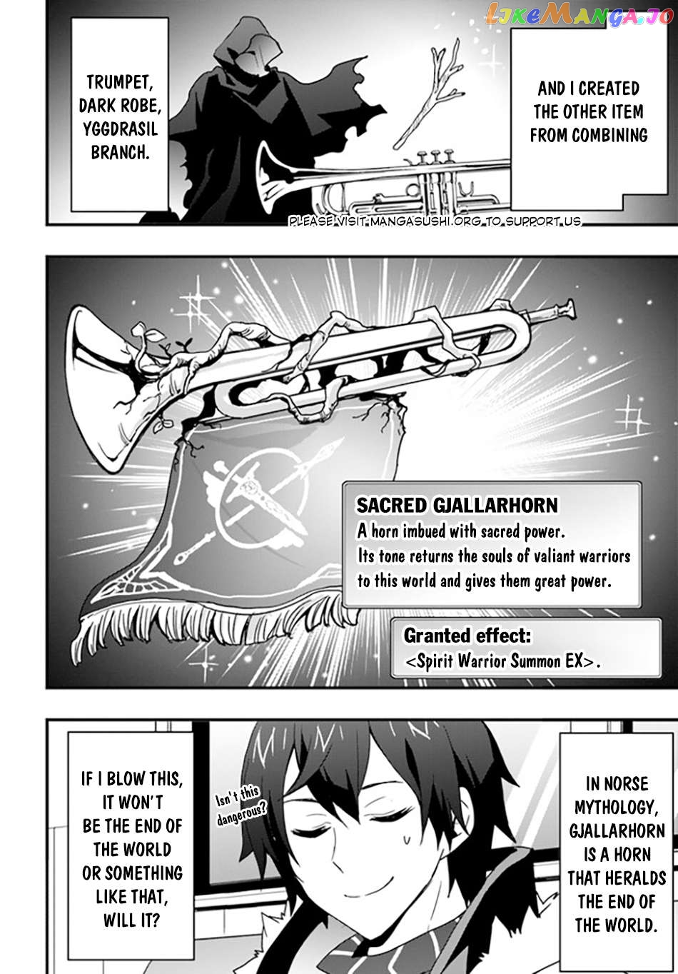 Isekai De Te Ni Ireta Seisan Skill Wa Saikyou Datta You Desu Chapter 34 - page 21