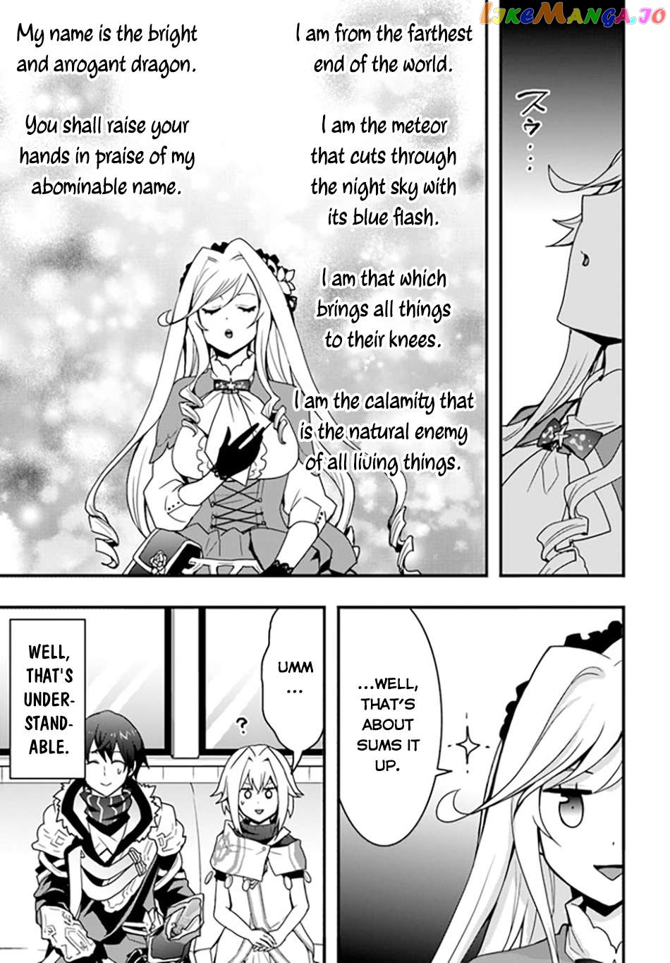 Isekai De Te Ni Ireta Seisan Skill Wa Saikyou Datta You Desu Chapter 34 - page 8