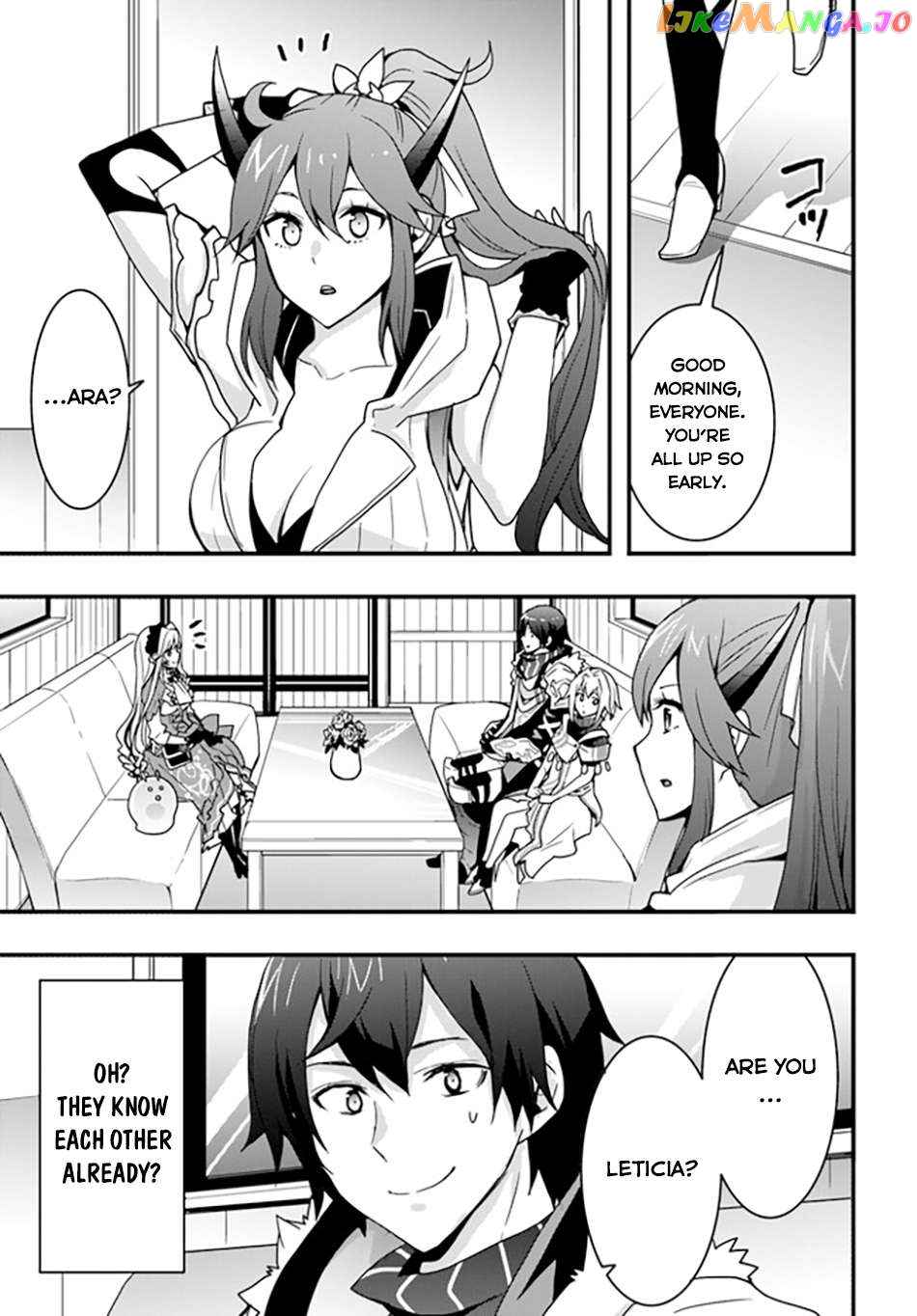 Isekai De Te Ni Ireta Seisan Skill Wa Saikyou Datta You Desu Chapter 34 - page 10