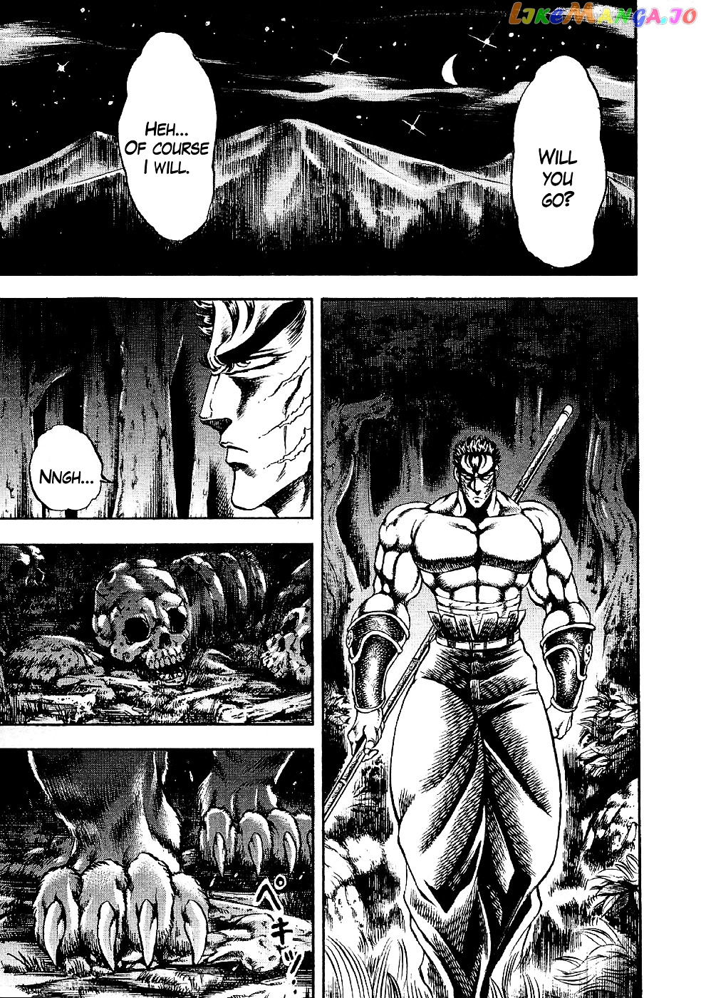 Otokojuku Gaiden - Date Omito chapter 1 - page 21