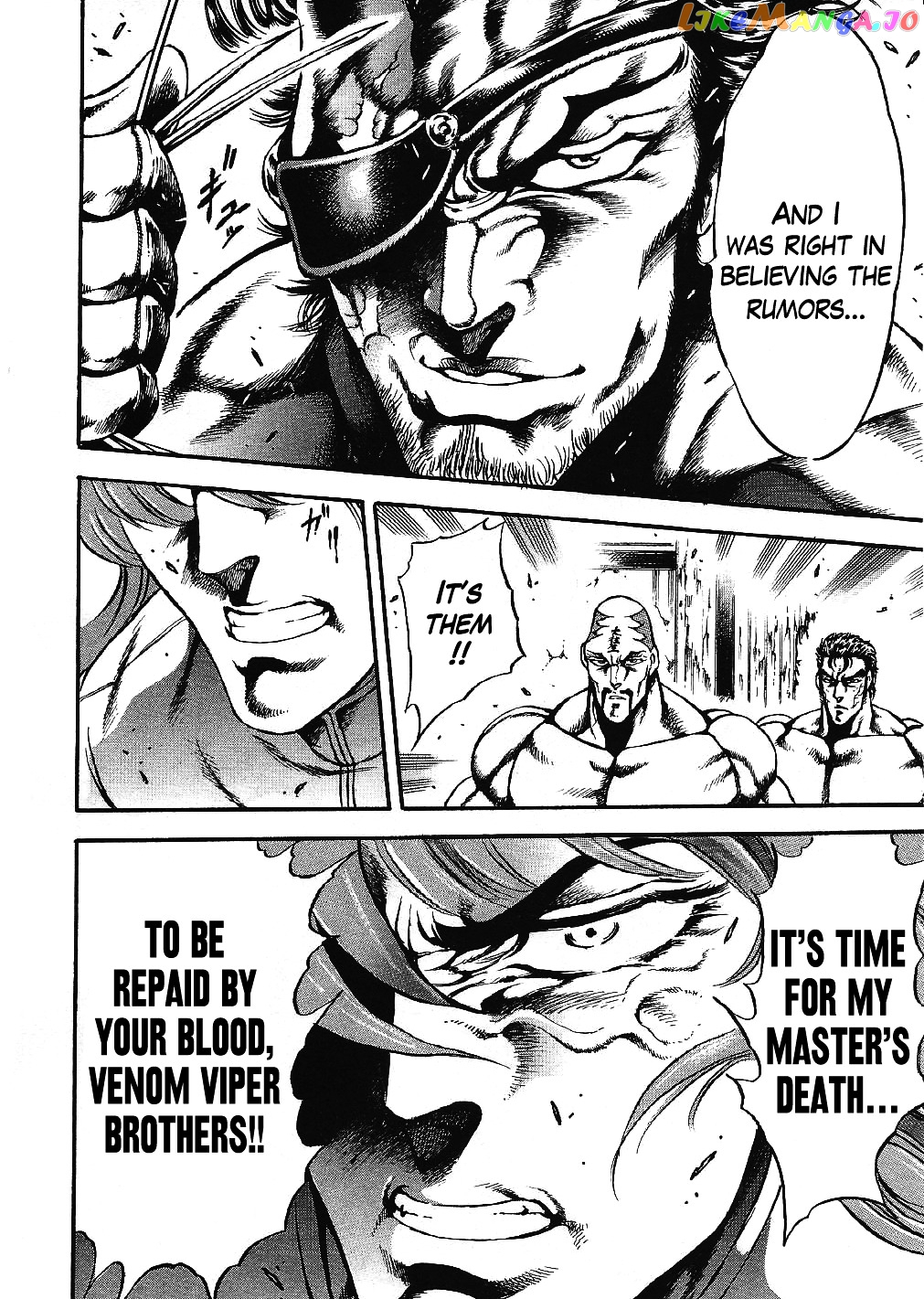 Otokojuku Gaiden - Date Omito chapter 3 - page 16