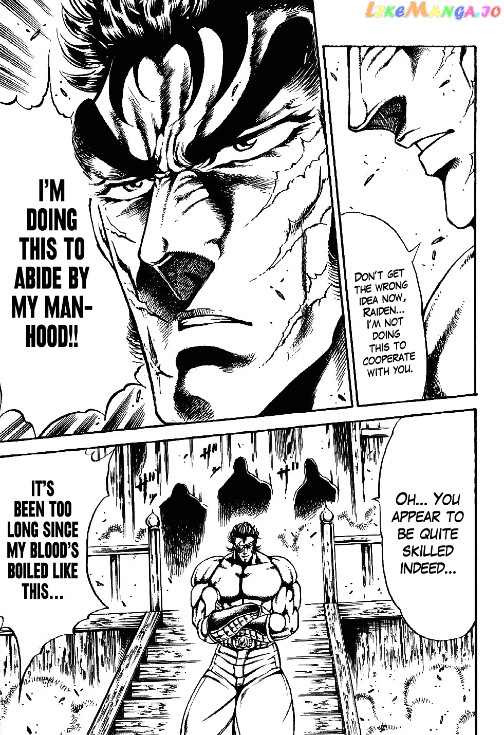 Otokojuku Gaiden - Date Omito chapter 3 - page 27
