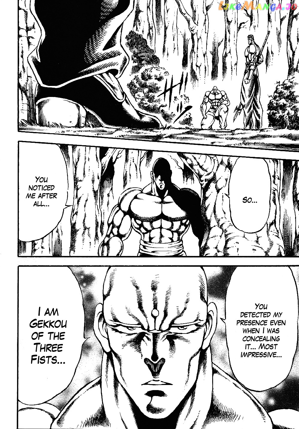 Otokojuku Gaiden - Date Omito chapter 3 - page 4