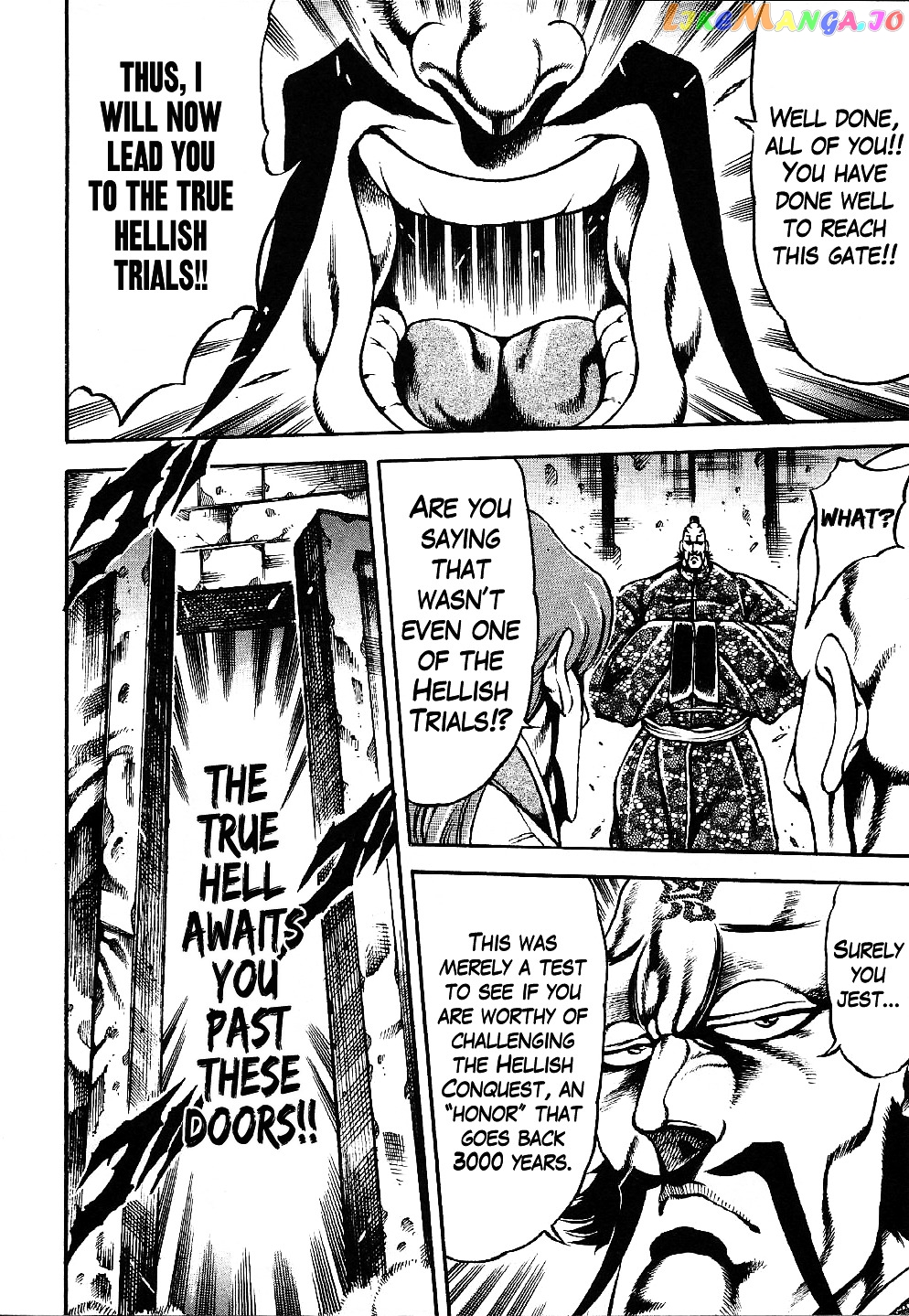 Otokojuku Gaiden - Date Omito chapter 5 - page 4