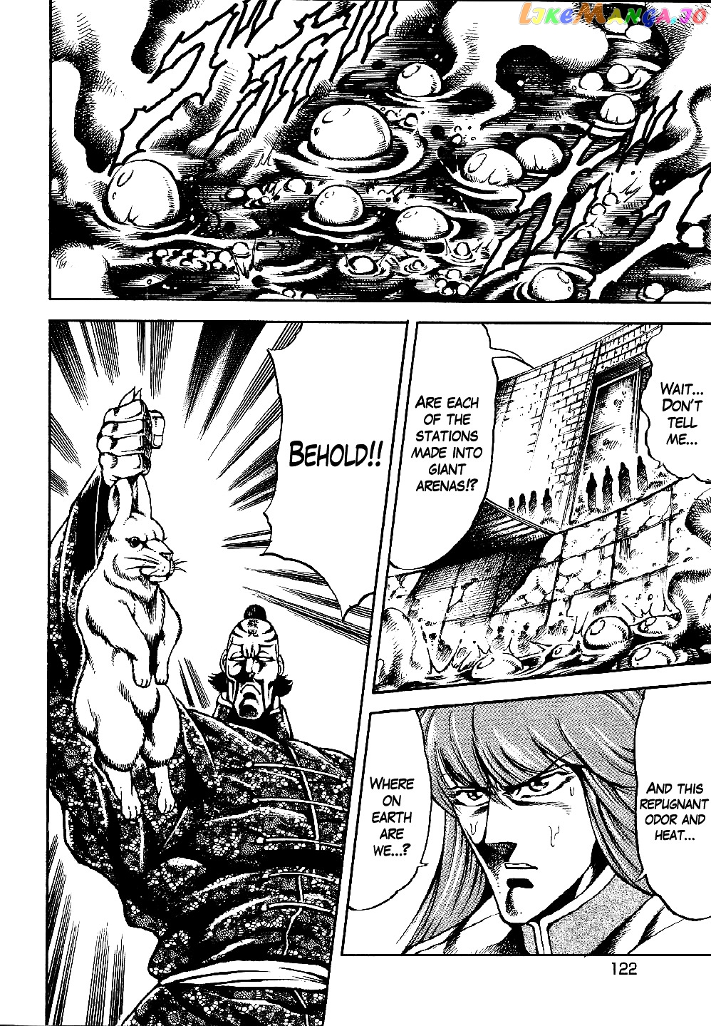 Otokojuku Gaiden - Date Omito chapter 5 - page 6