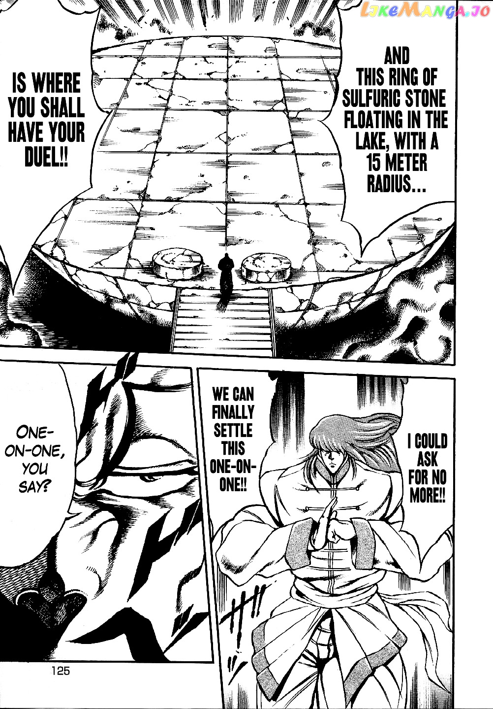 Otokojuku Gaiden - Date Omito chapter 5 - page 9