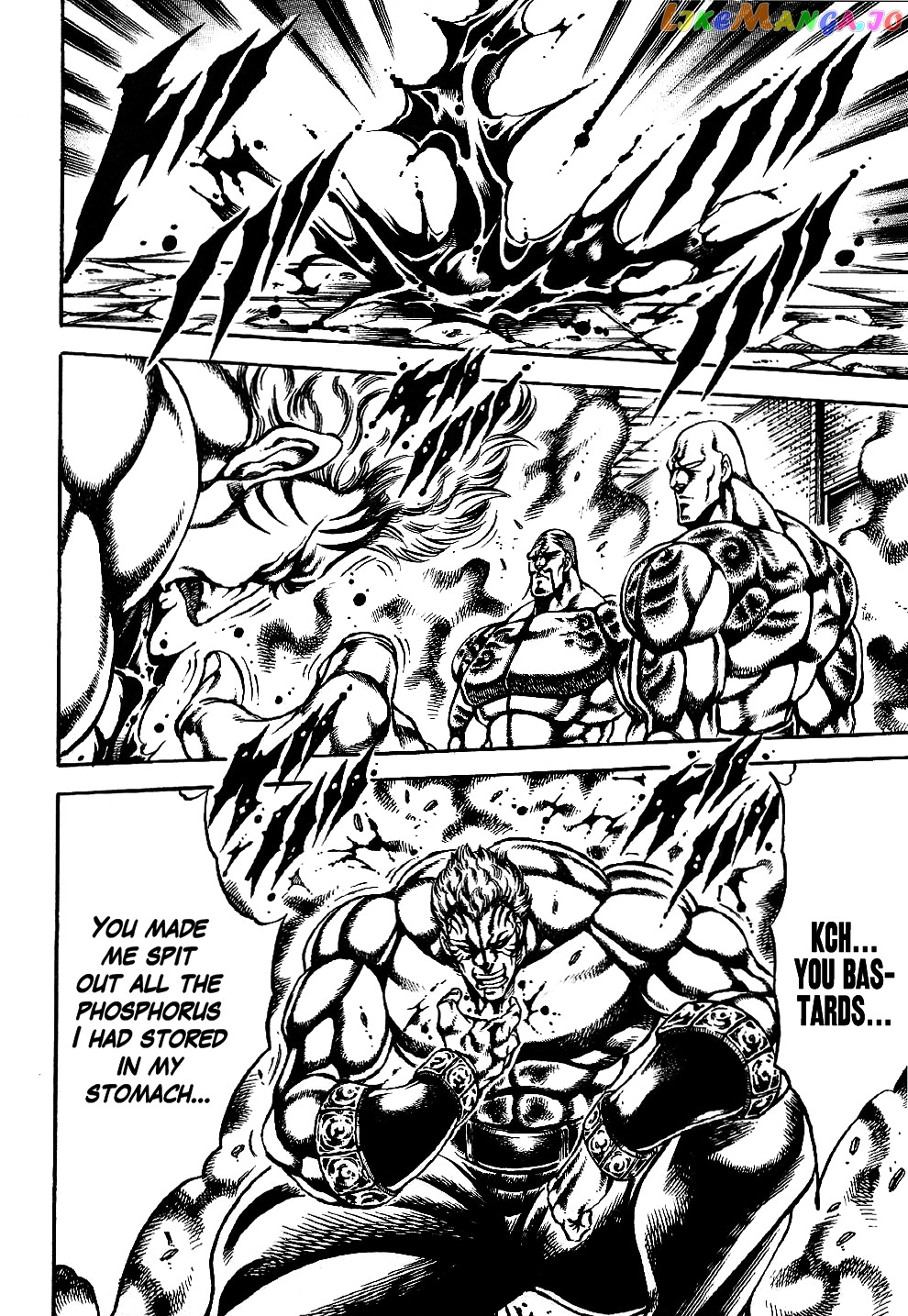 Otokojuku Gaiden - Date Omito chapter 7 - page 6
