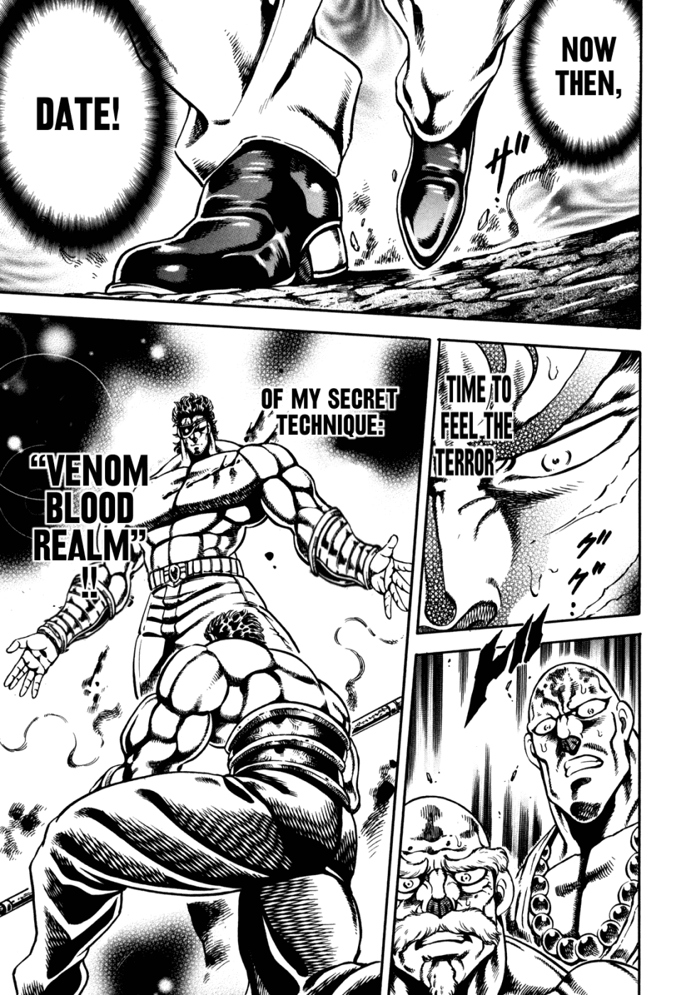 Otokojuku Gaiden - Date Omito chapter 14 - page 1
