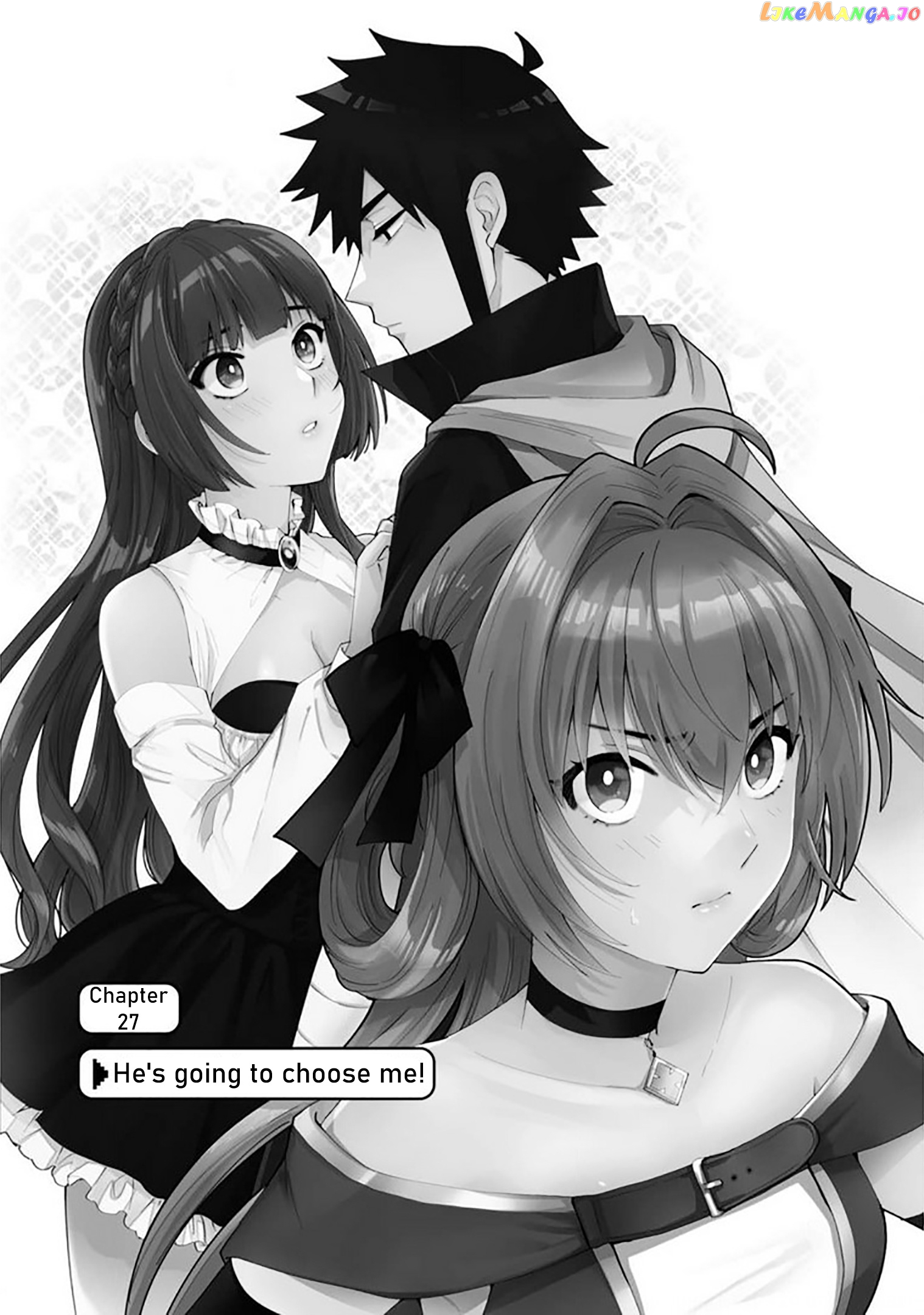 When I Was Reincarnated In Another World, I Was A Heroine And He Was A Hero chapter 27 - page 1