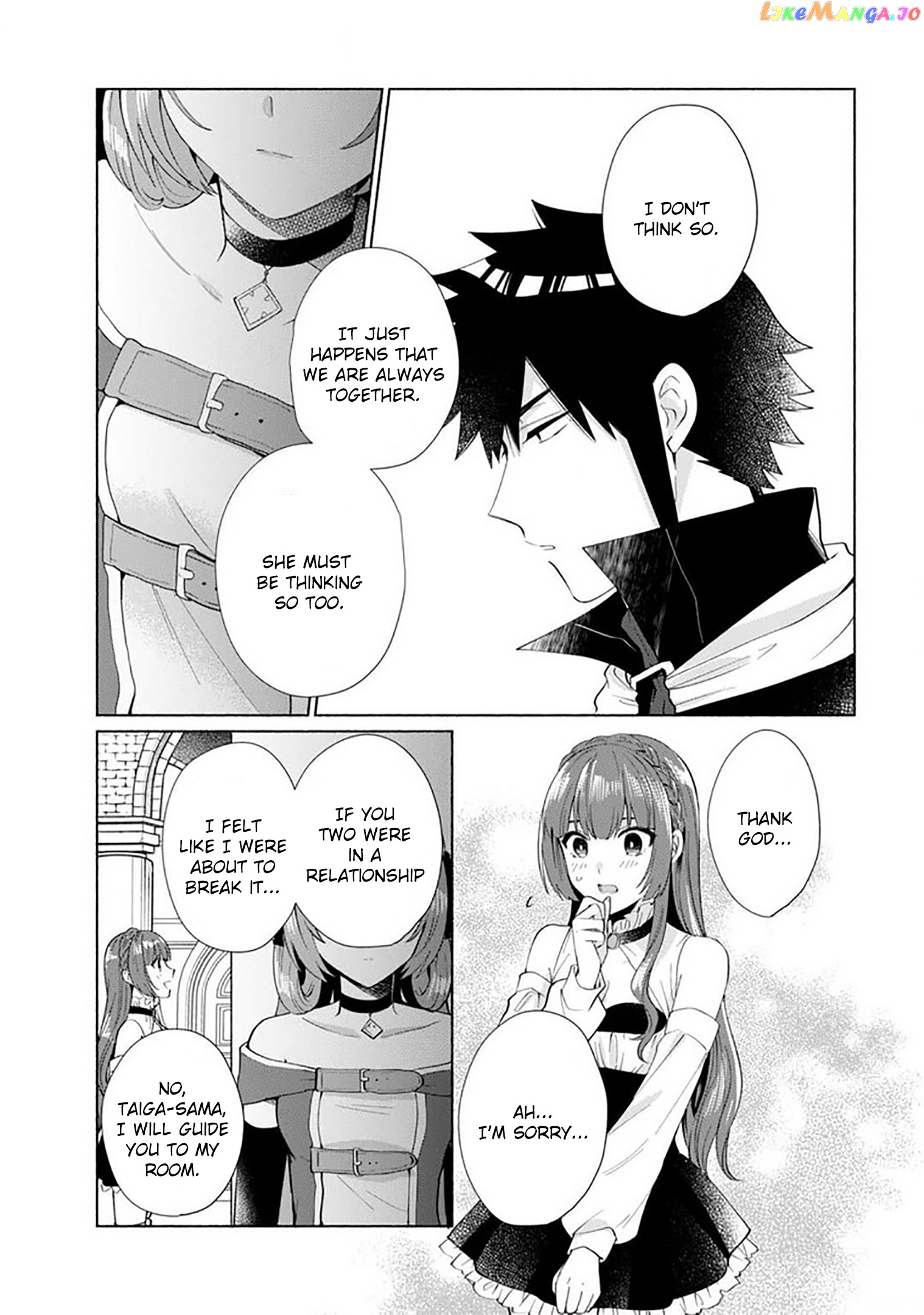When I Was Reincarnated In Another World, I Was A Heroine And He Was A Hero chapter 27 - page 11