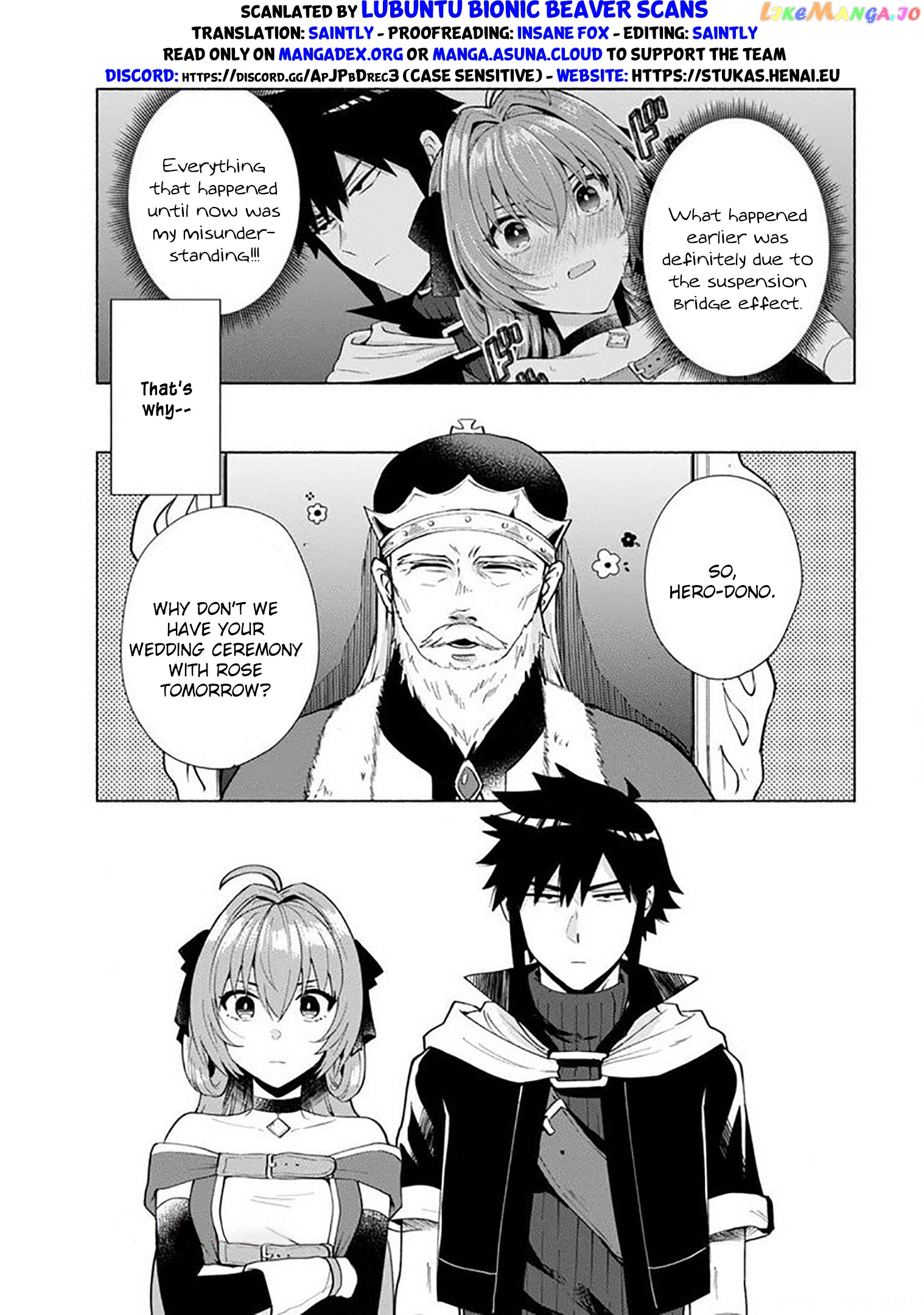 When I Was Reincarnated In Another World, I Was A Heroine And He Was A Hero chapter 27 - page 13