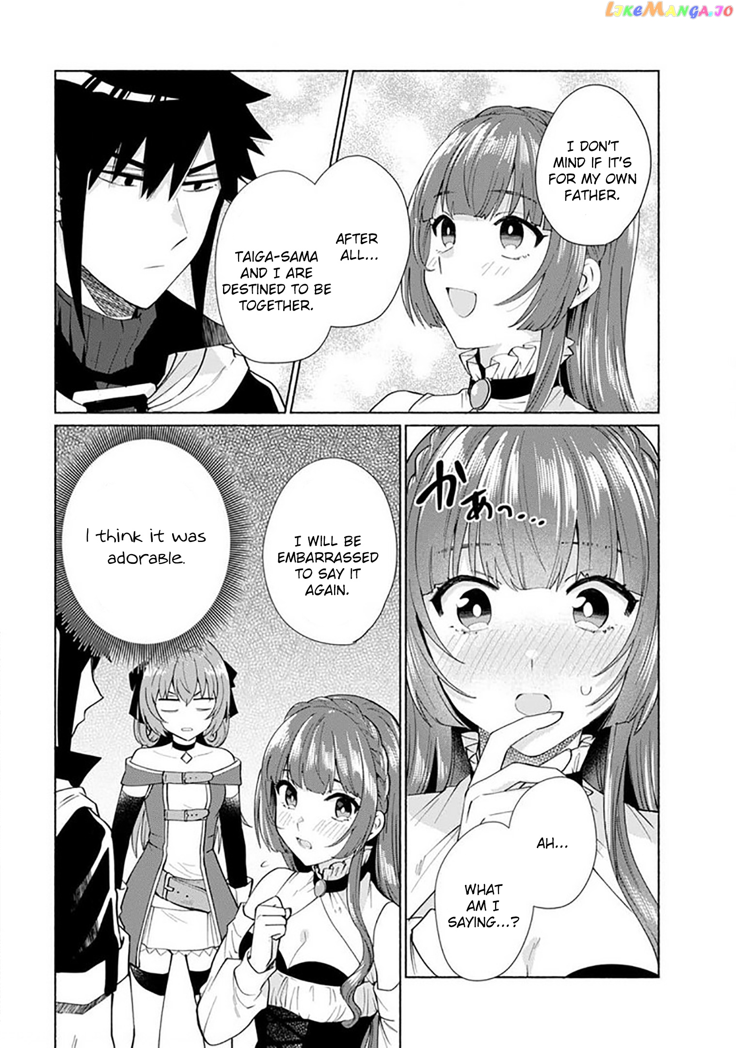 When I Was Reincarnated In Another World, I Was A Heroine And He Was A Hero chapter 27 - page 16