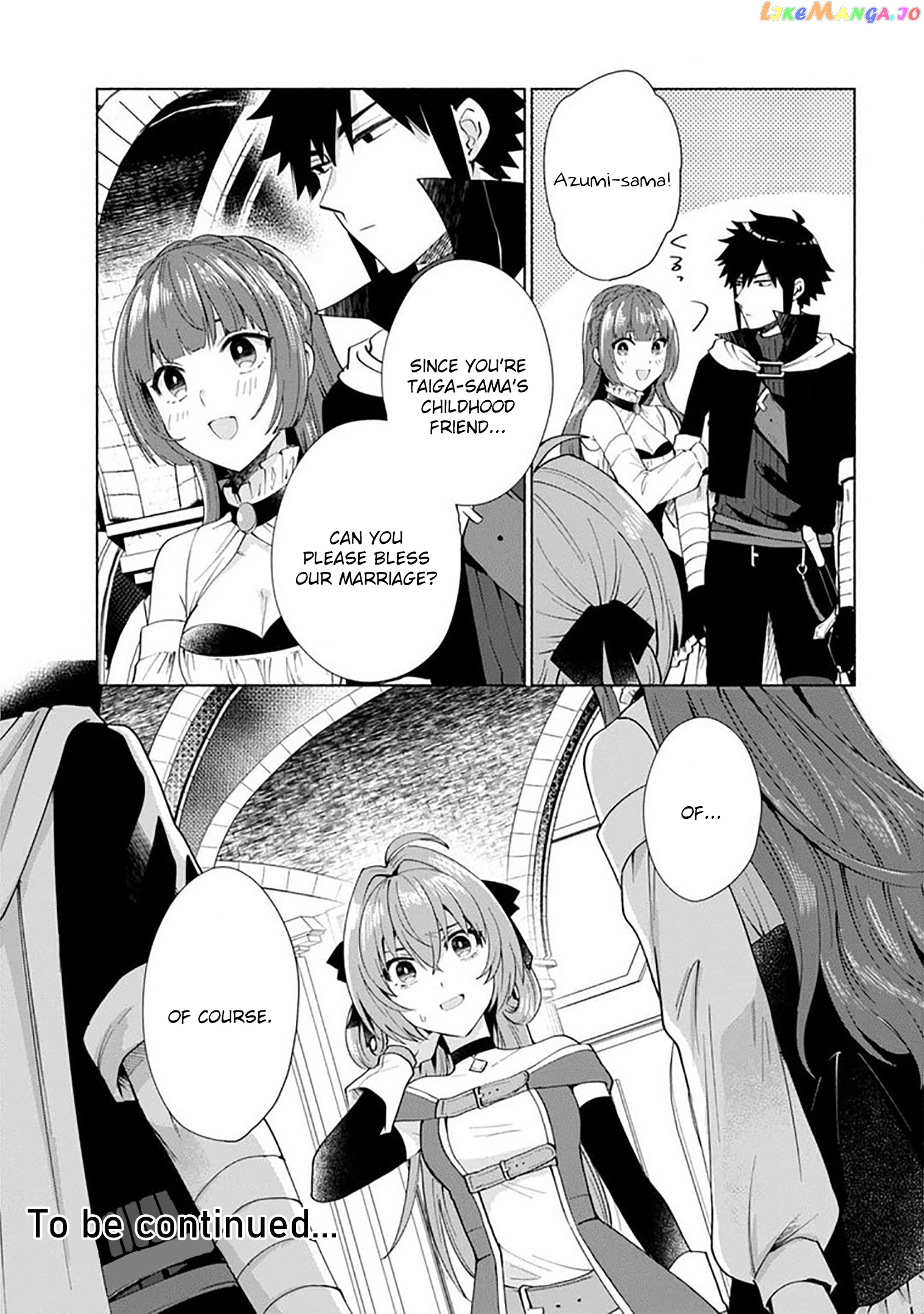 When I Was Reincarnated In Another World, I Was A Heroine And He Was A Hero chapter 27 - page 17