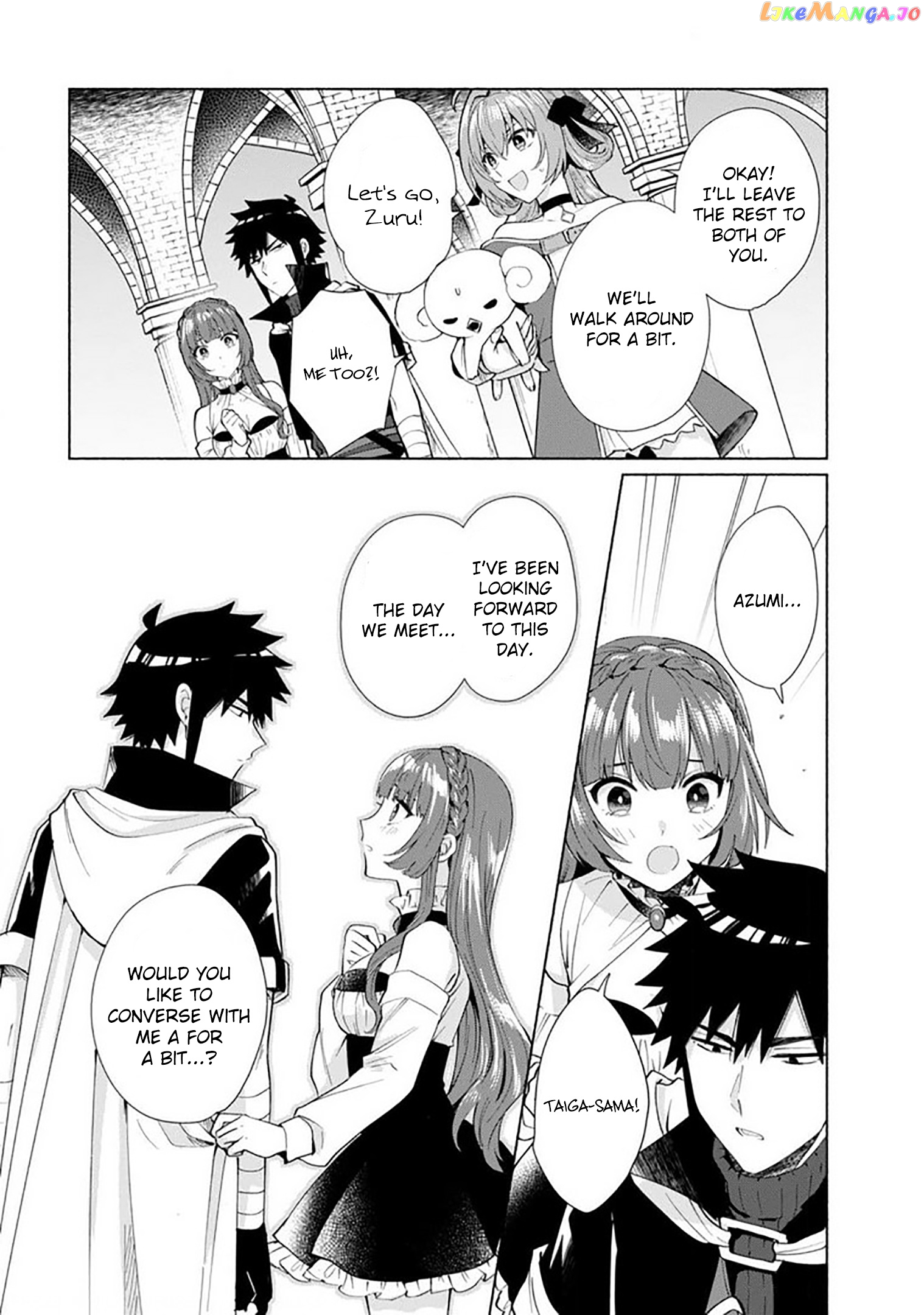When I Was Reincarnated In Another World, I Was A Heroine And He Was A Hero chapter 27 - page 4