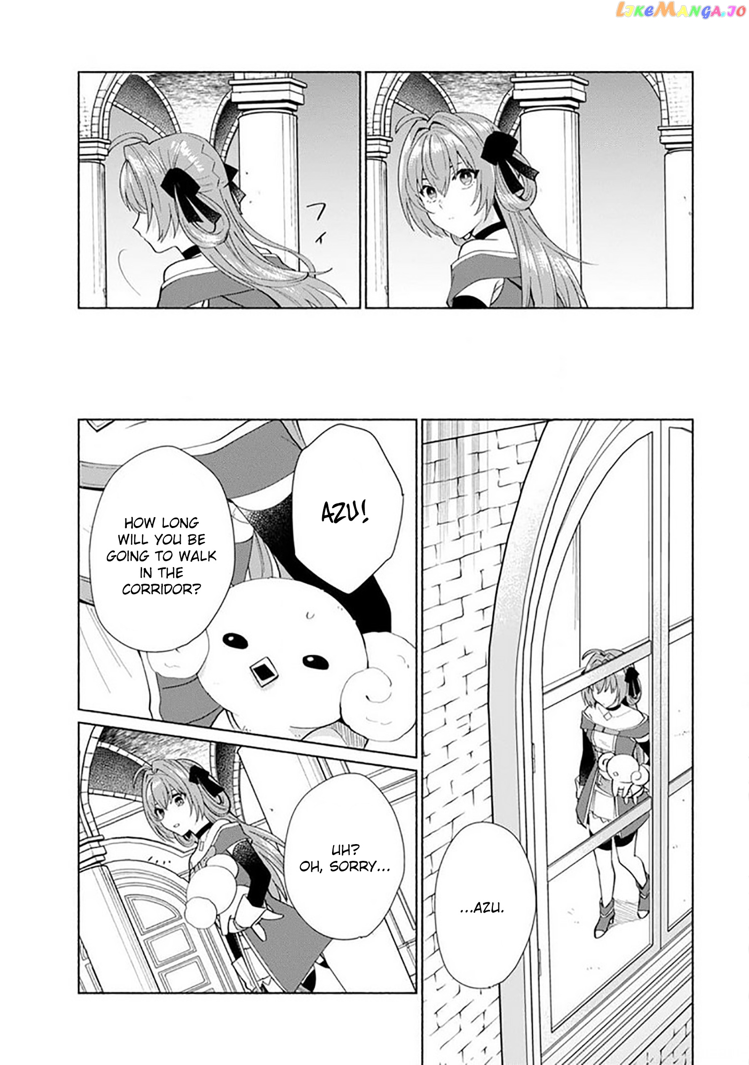 When I Was Reincarnated In Another World, I Was A Heroine And He Was A Hero chapter 27 - page 5