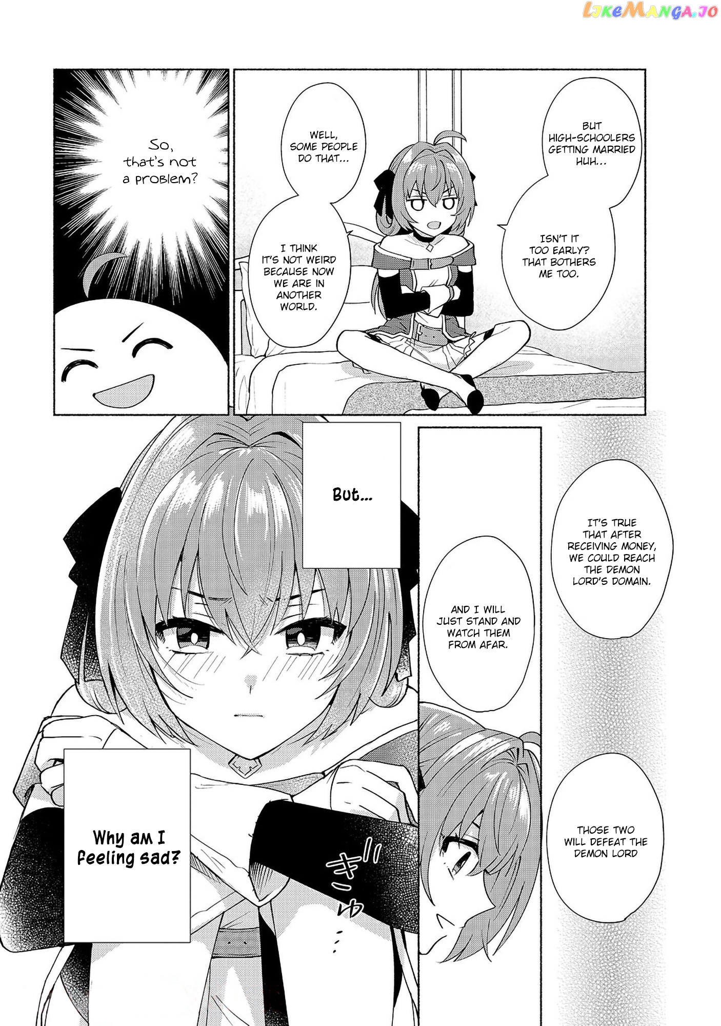 When I Was Reincarnated In Another World, I Was A Heroine And He Was A Hero chapter 28 - page 2