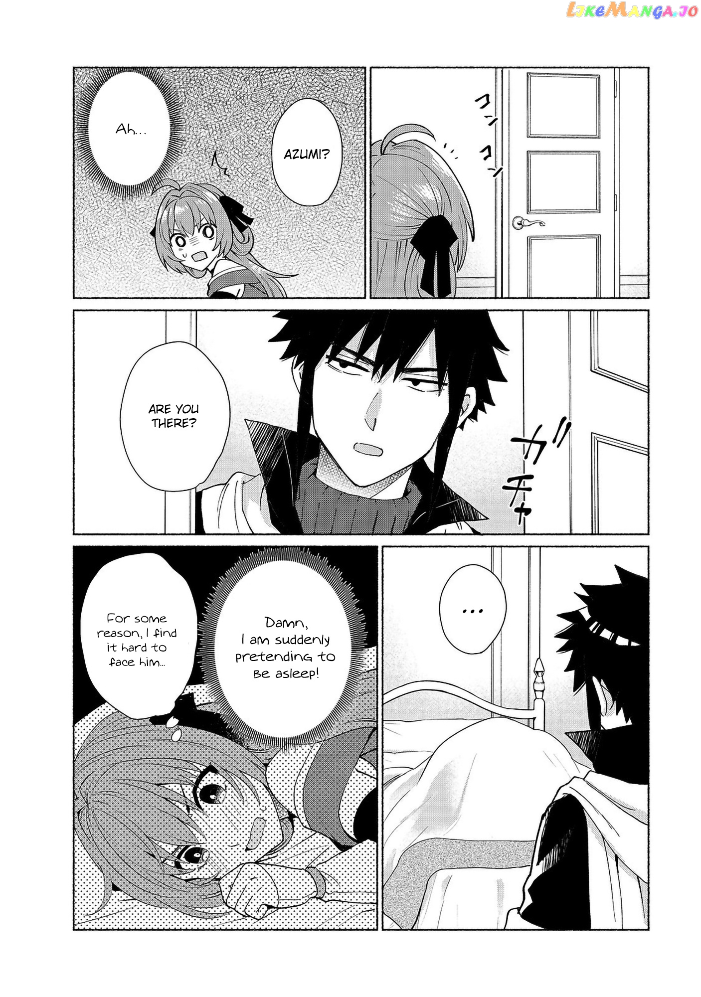 When I Was Reincarnated In Another World, I Was A Heroine And He Was A Hero chapter 28 - page 3