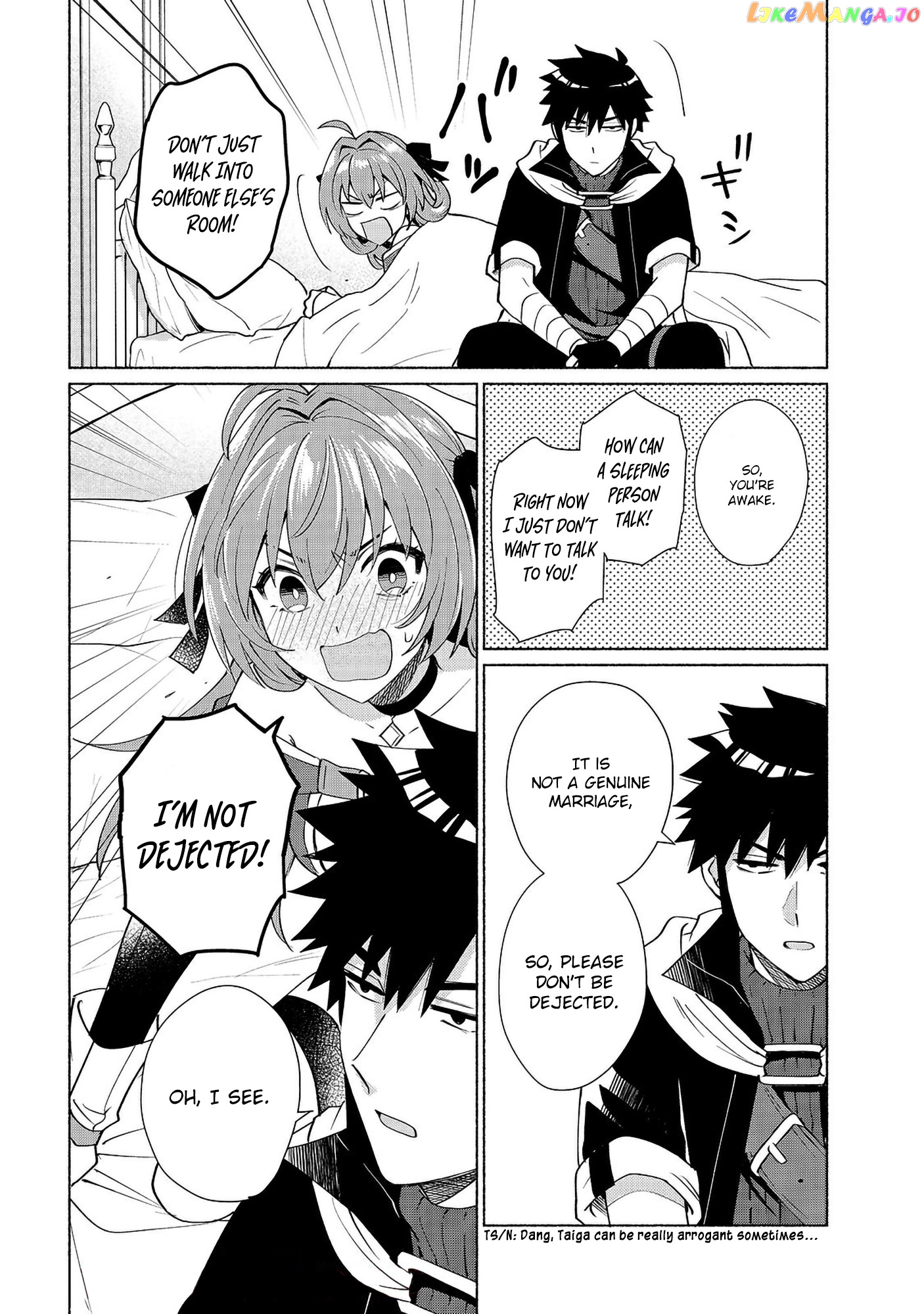 When I Was Reincarnated In Another World, I Was A Heroine And He Was A Hero chapter 28 - page 4