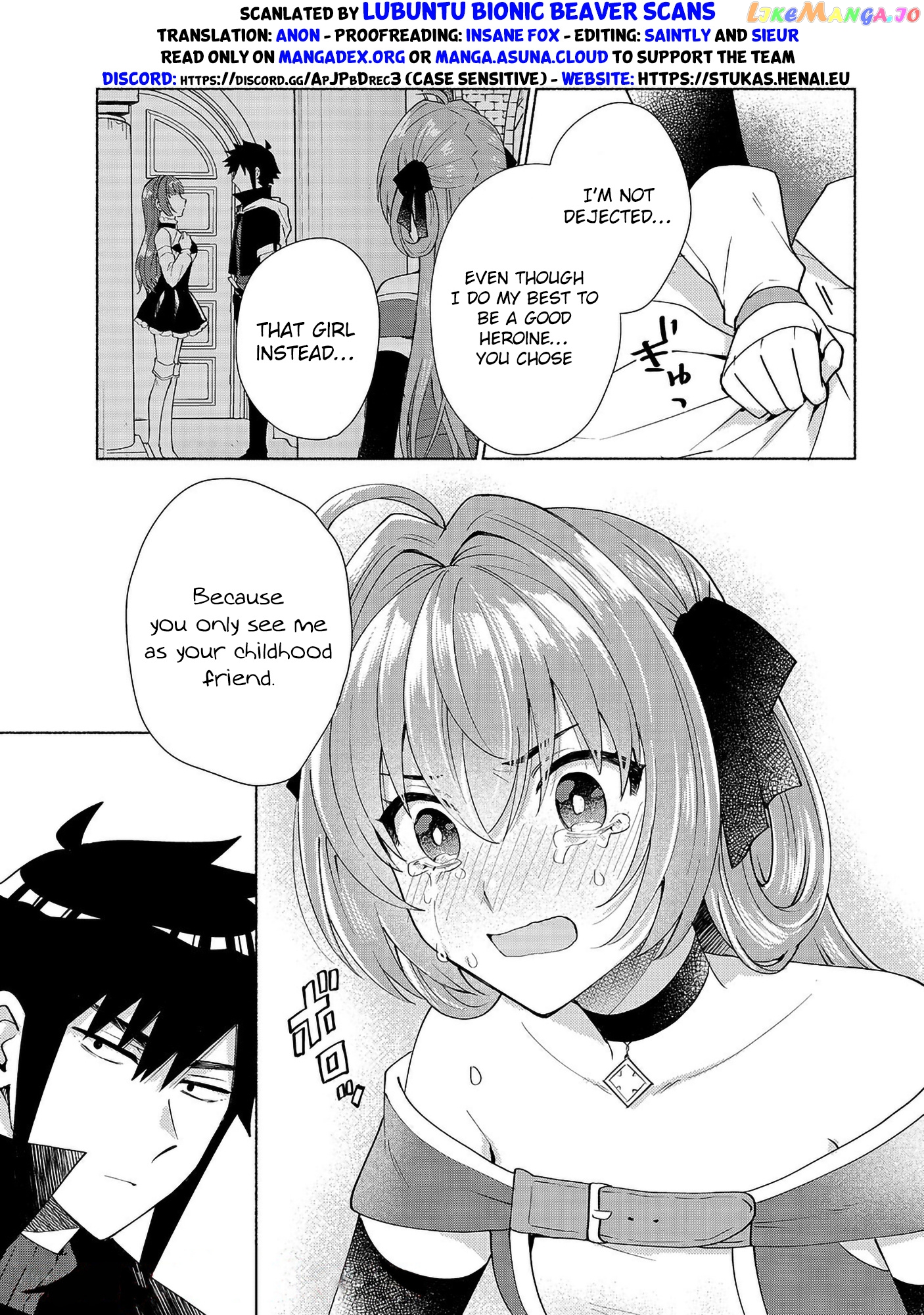 When I Was Reincarnated In Another World, I Was A Heroine And He Was A Hero chapter 28 - page 5