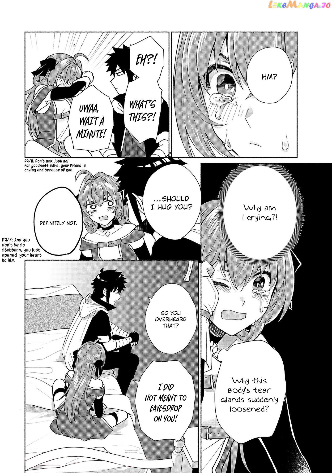 When I Was Reincarnated In Another World, I Was A Heroine And He Was A Hero chapter 28 - page 6