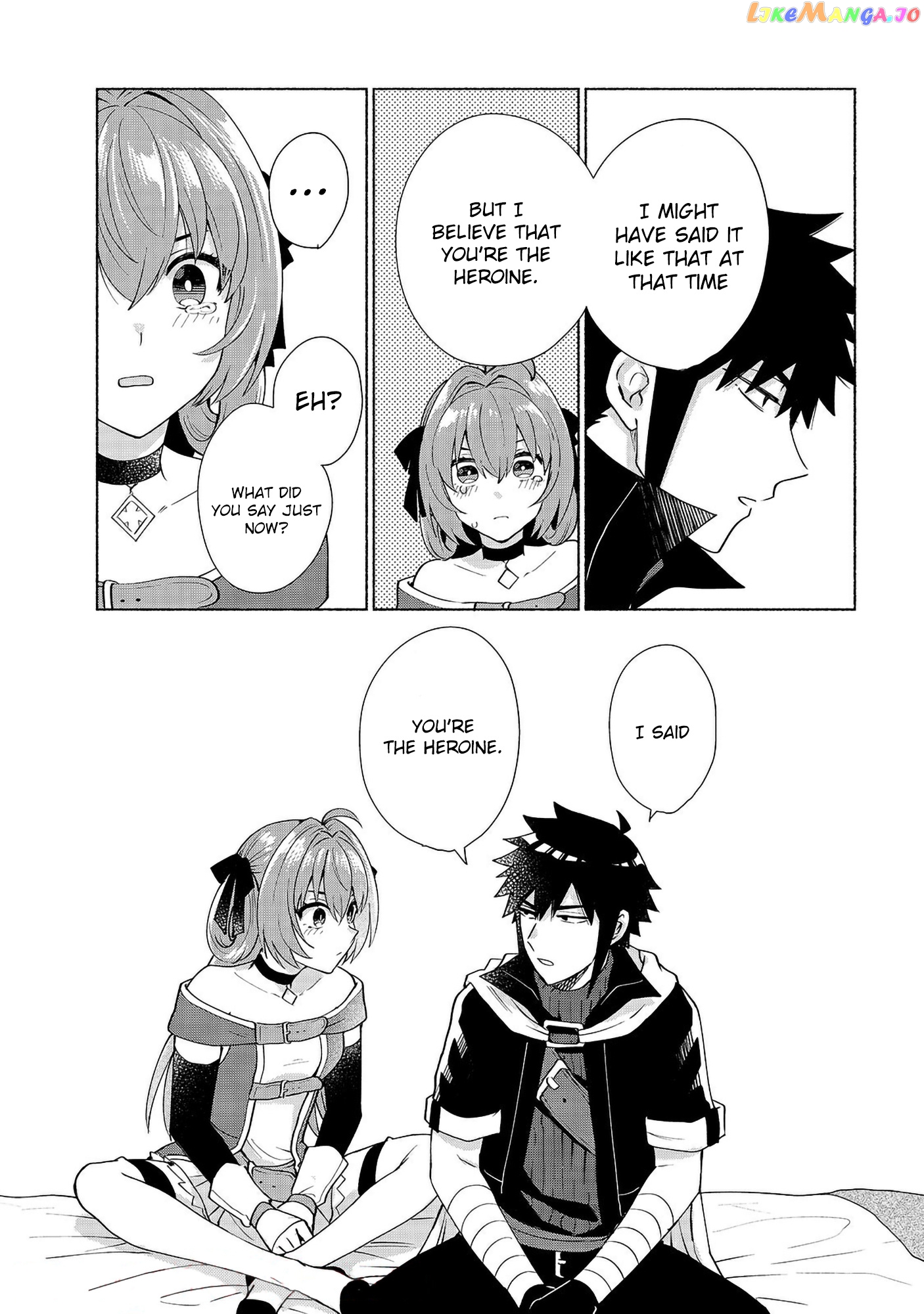 When I Was Reincarnated In Another World, I Was A Heroine And He Was A Hero chapter 28 - page 7