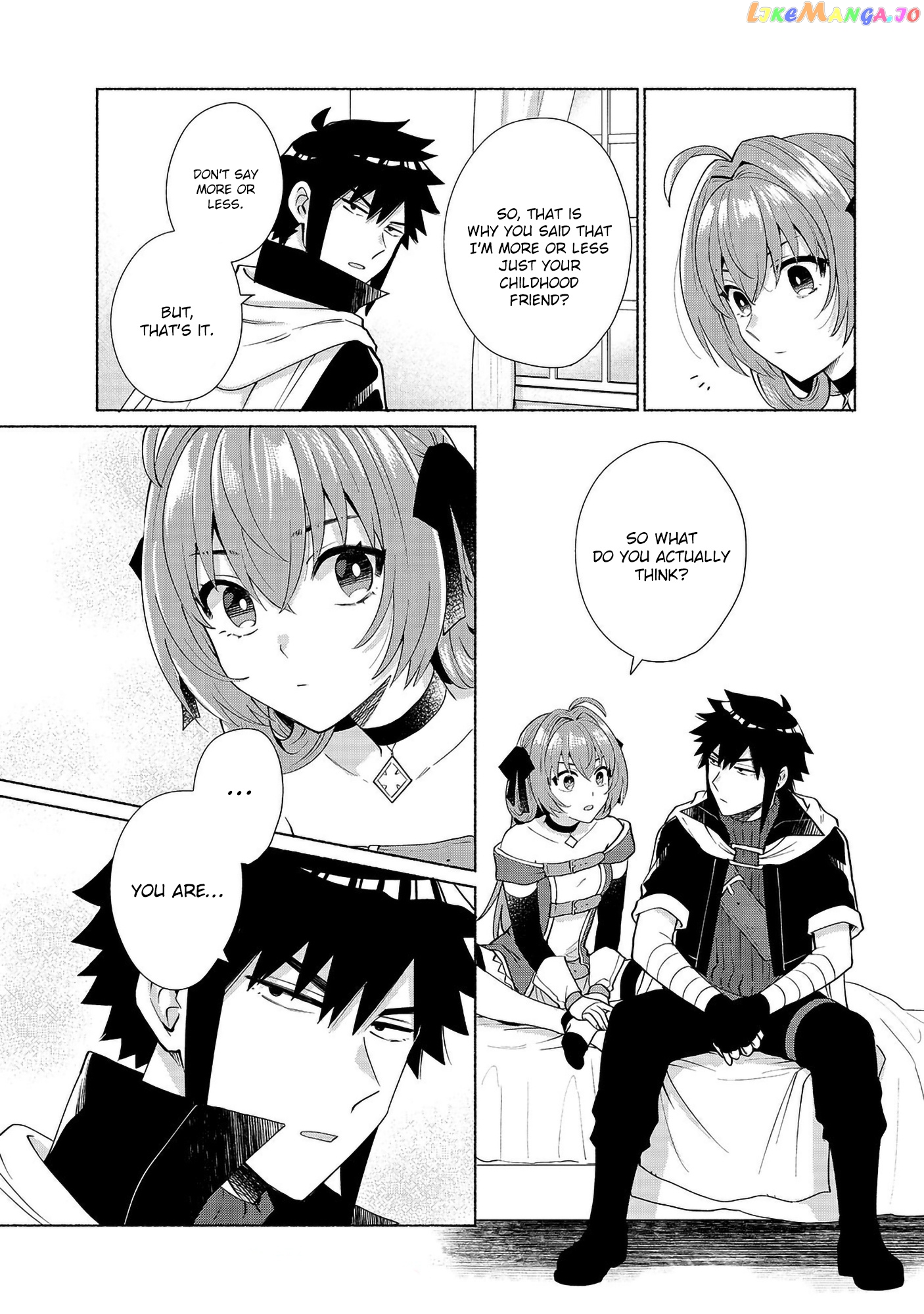 When I Was Reincarnated In Another World, I Was A Heroine And He Was A Hero chapter 28 - page 9