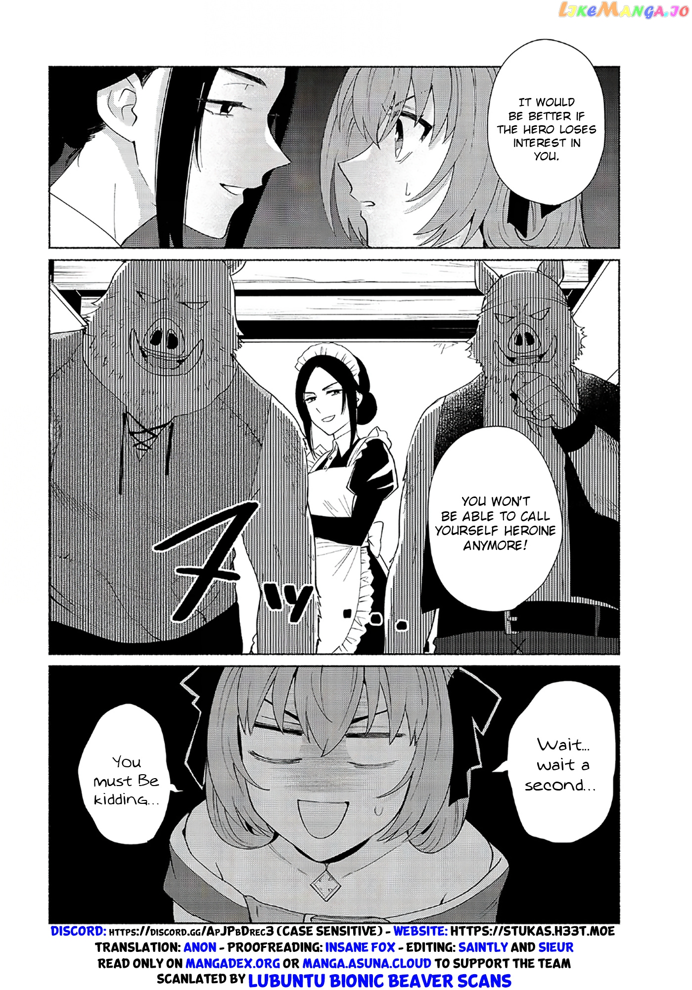 When I Was Reincarnated In Another World, I Was A Heroine And He Was A Hero chapter 29 - page 10