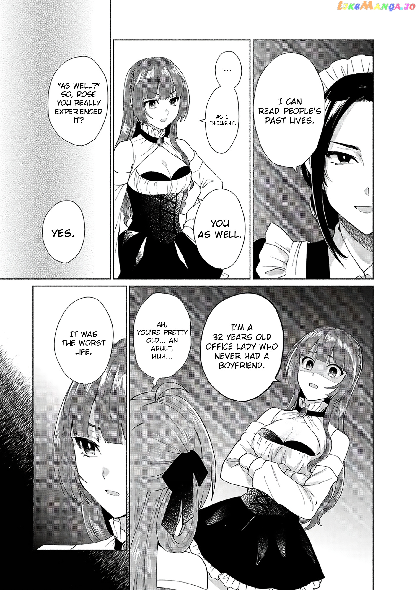 When I Was Reincarnated In Another World, I Was A Heroine And He Was A Hero chapter 29 - page 3