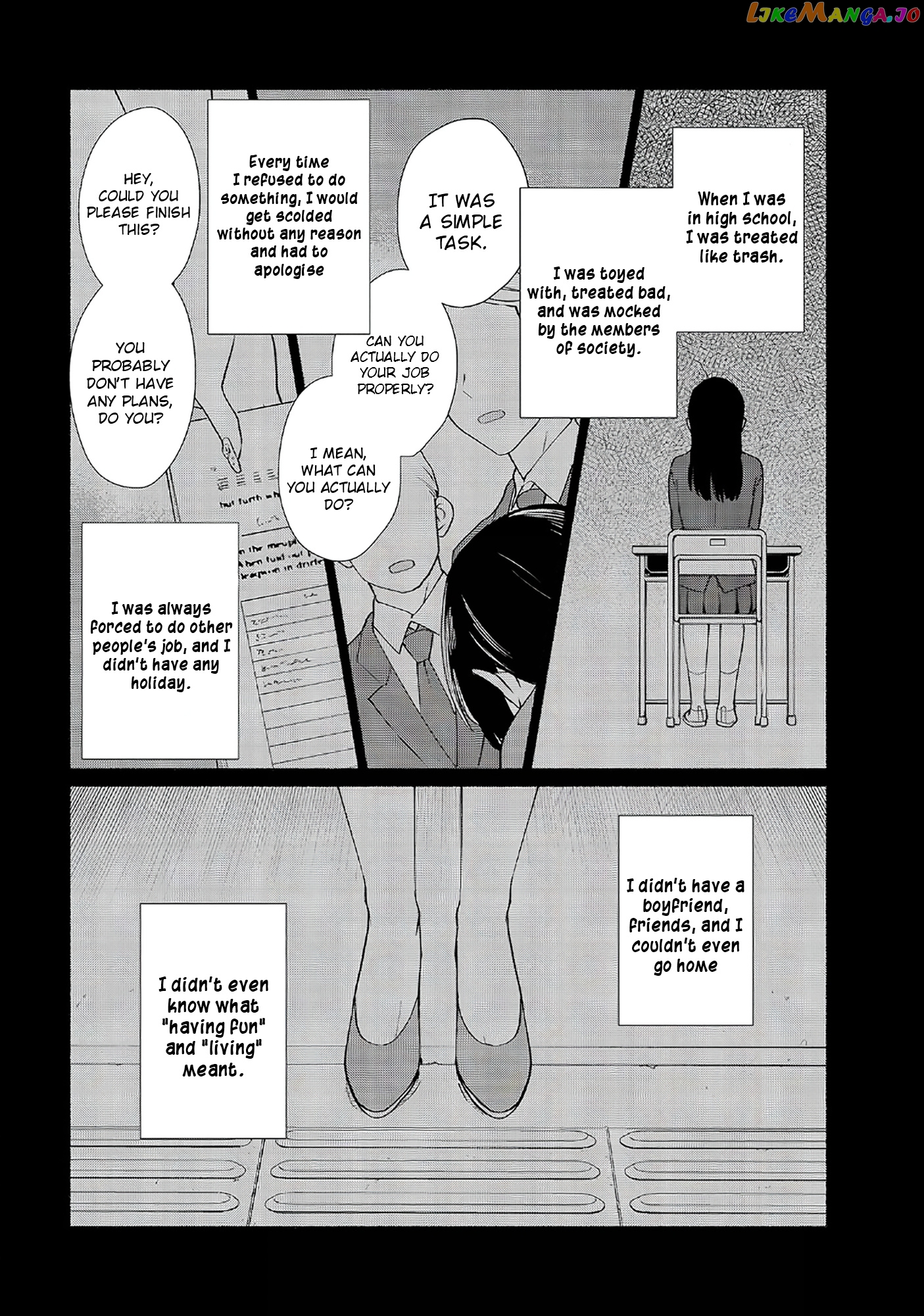 When I Was Reincarnated In Another World, I Was A Heroine And He Was A Hero chapter 29 - page 4