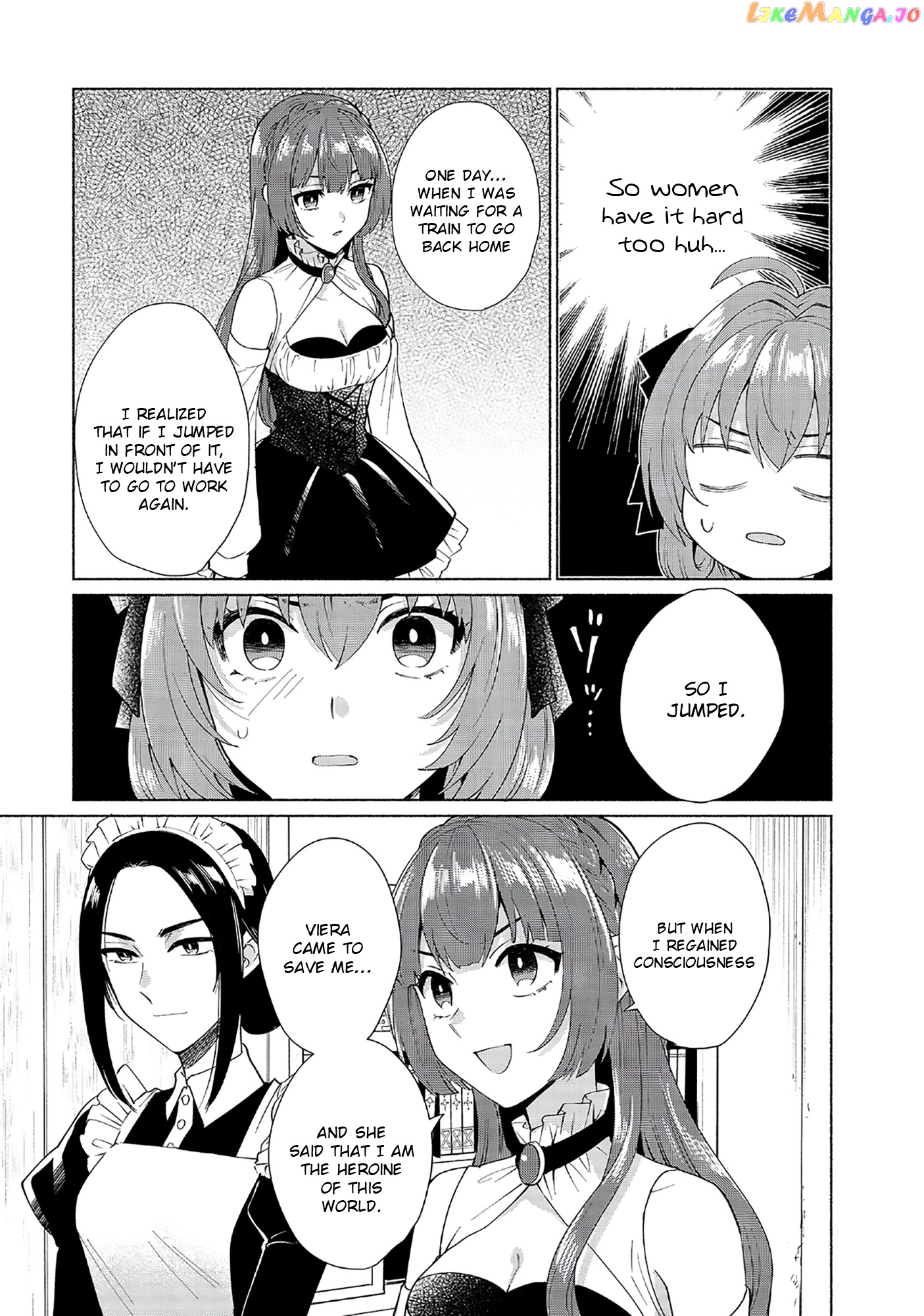 When I Was Reincarnated In Another World, I Was A Heroine And He Was A Hero chapter 29 - page 5