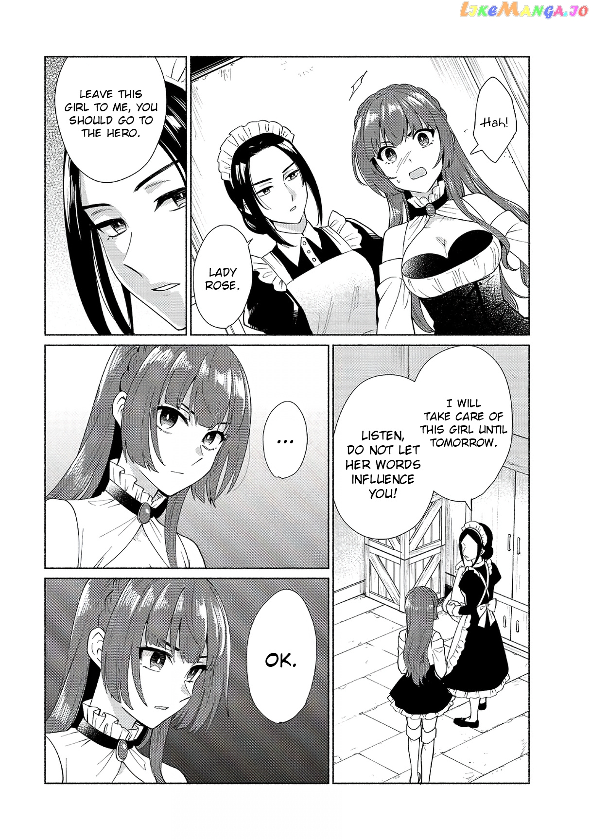 When I Was Reincarnated In Another World, I Was A Heroine And He Was A Hero chapter 29 - page 8