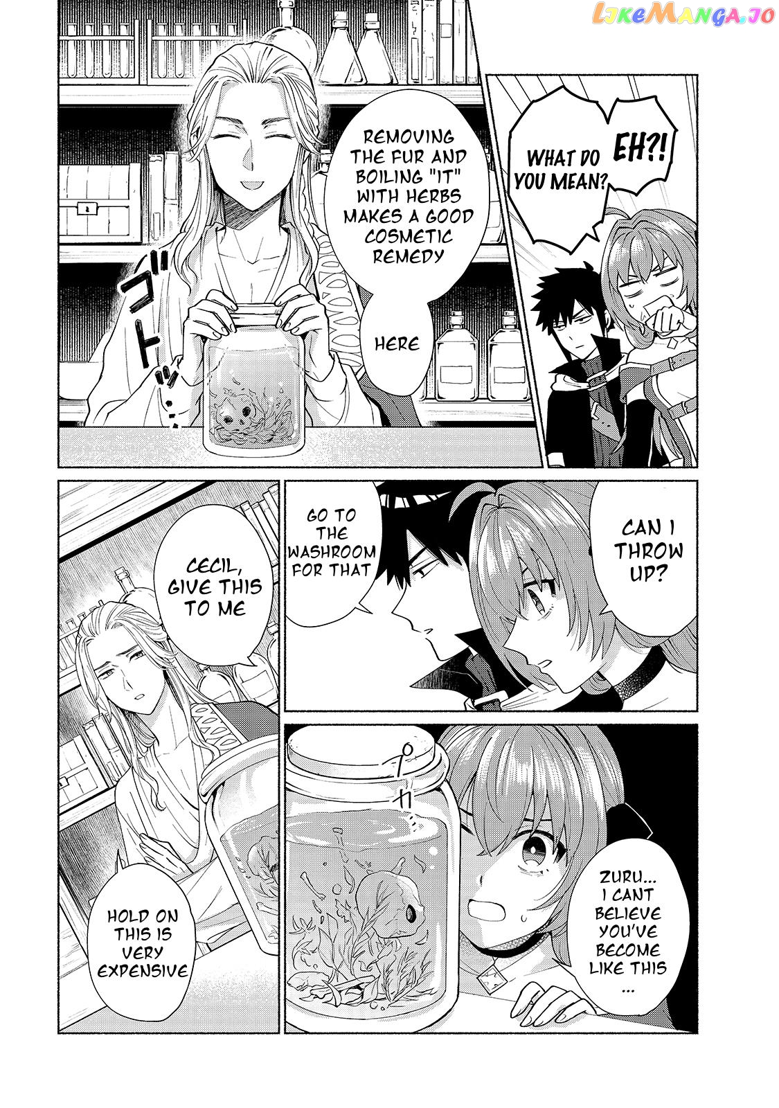 When I Was Reincarnated In Another World, I Was A Heroine And He Was A Hero chapter 31 - page 12