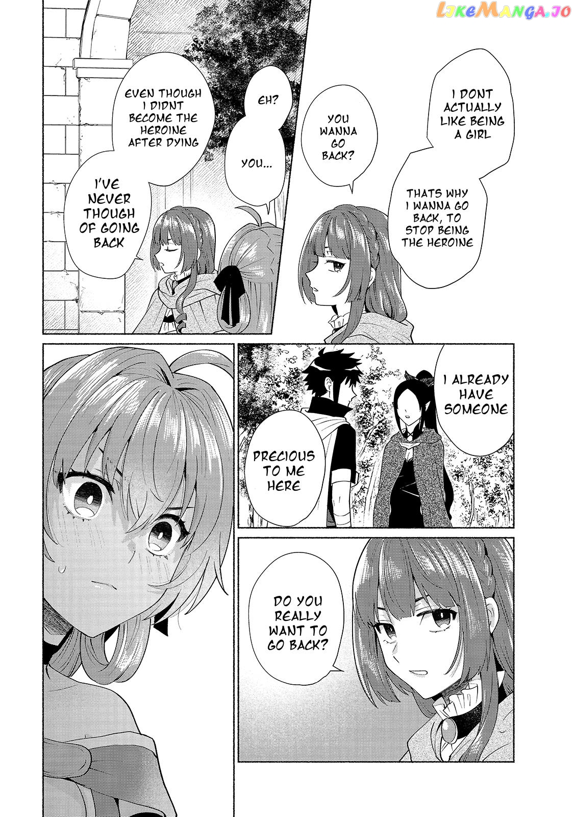 When I Was Reincarnated In Another World, I Was A Heroine And He Was A Hero chapter 31 - page 2