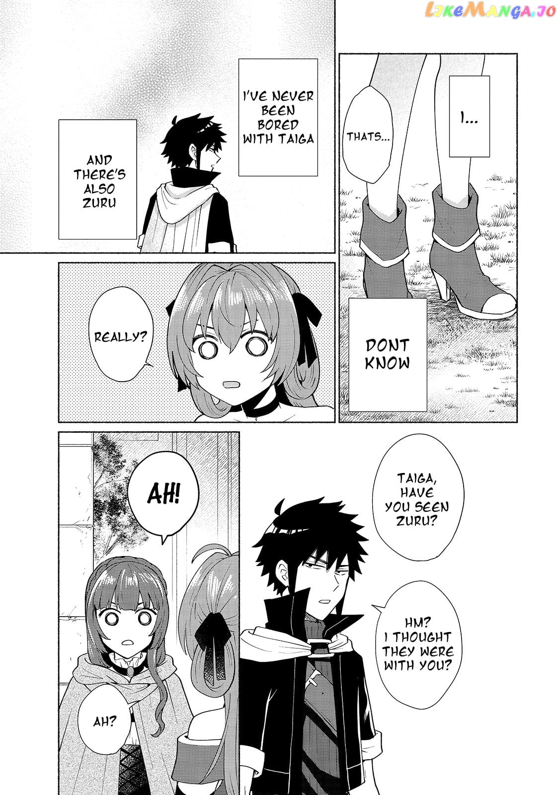 When I Was Reincarnated In Another World, I Was A Heroine And He Was A Hero chapter 31 - page 3