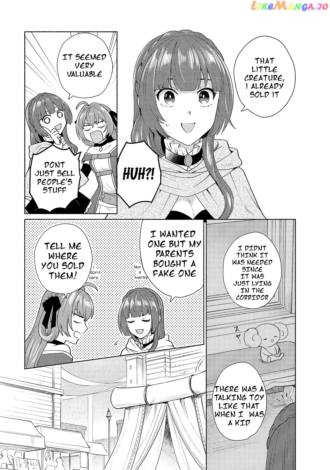 When I Was Reincarnated In Another World, I Was A Heroine And He Was A Hero chapter 31 - page 4