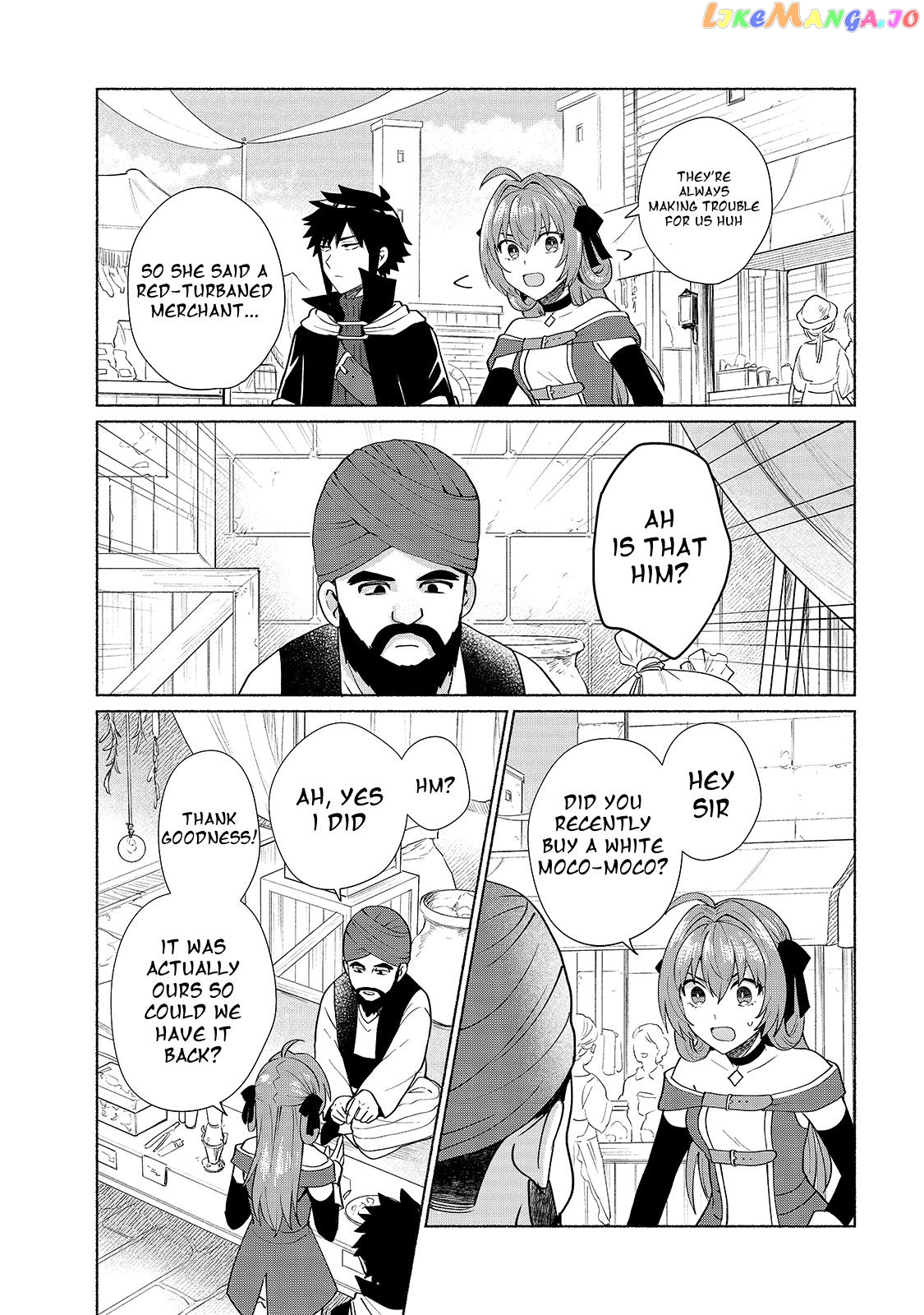 When I Was Reincarnated In Another World, I Was A Heroine And He Was A Hero chapter 31 - page 5