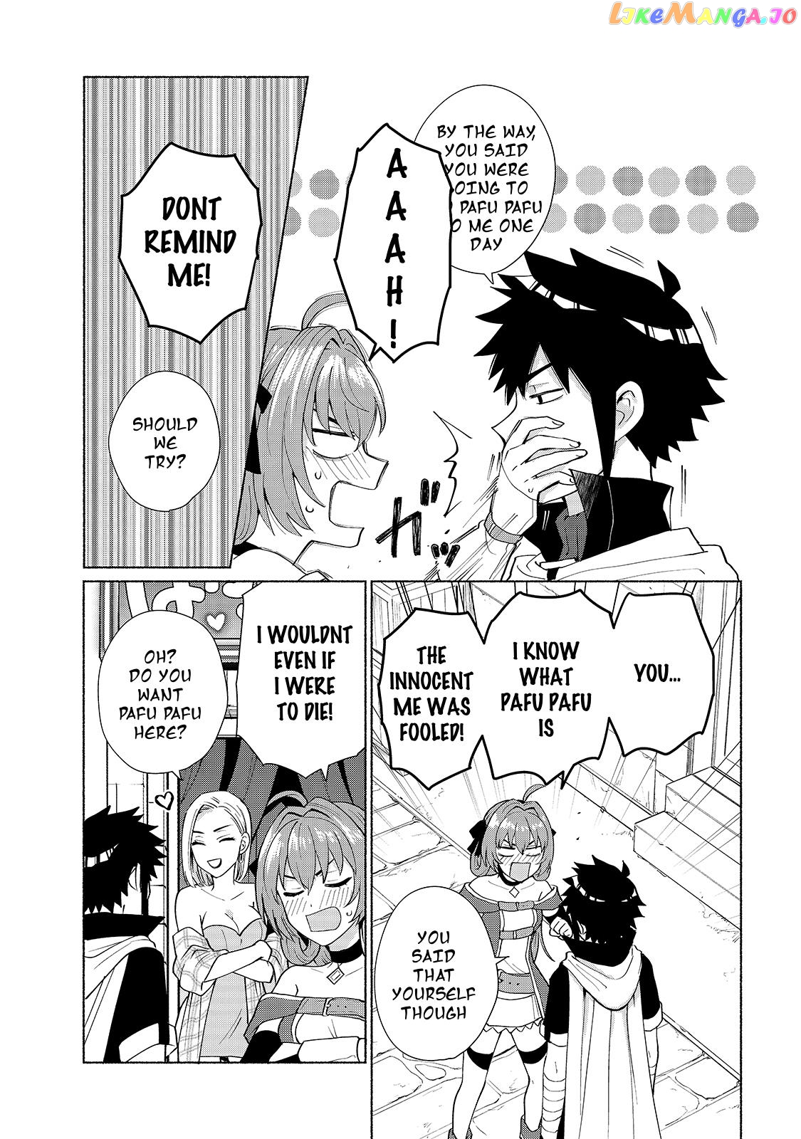 When I Was Reincarnated In Another World, I Was A Heroine And He Was A Hero chapter 31 - page 7