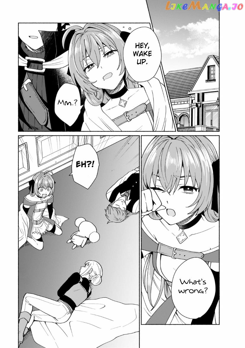 When I Was Reincarnated In Another World, I Was A Heroine And He Was A Hero chapter 33 - page 8