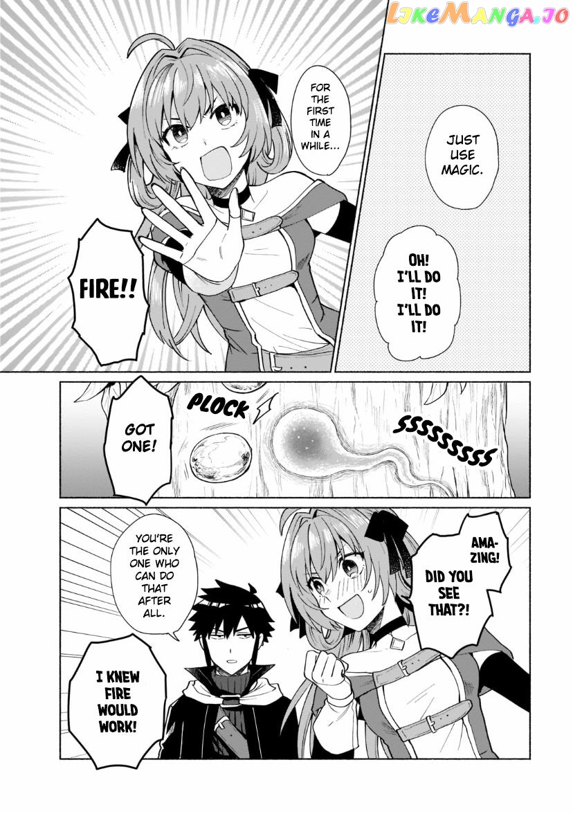 When I Was Reincarnated In Another World, I Was A Heroine And He Was A Hero chapter 35 - page 7