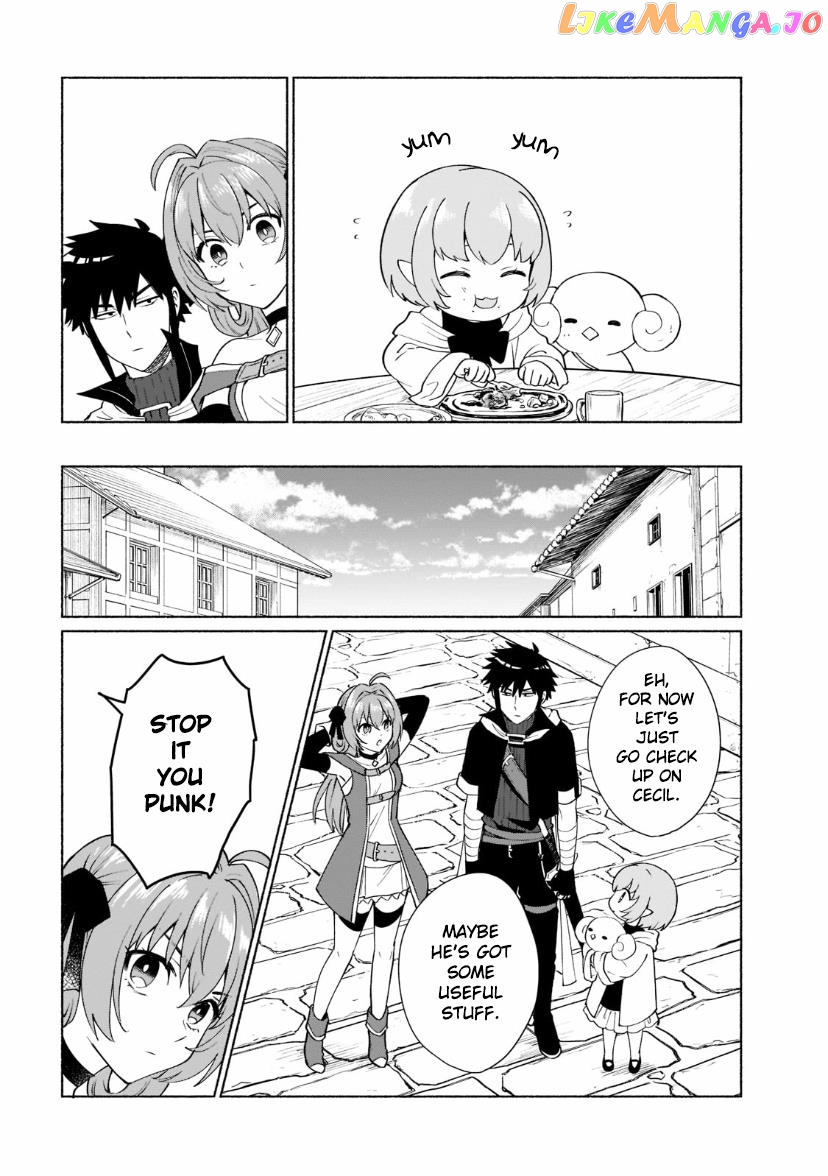 When I Was Reincarnated In Another World, I Was A Heroine And He Was A Hero chapter 36 - page 2