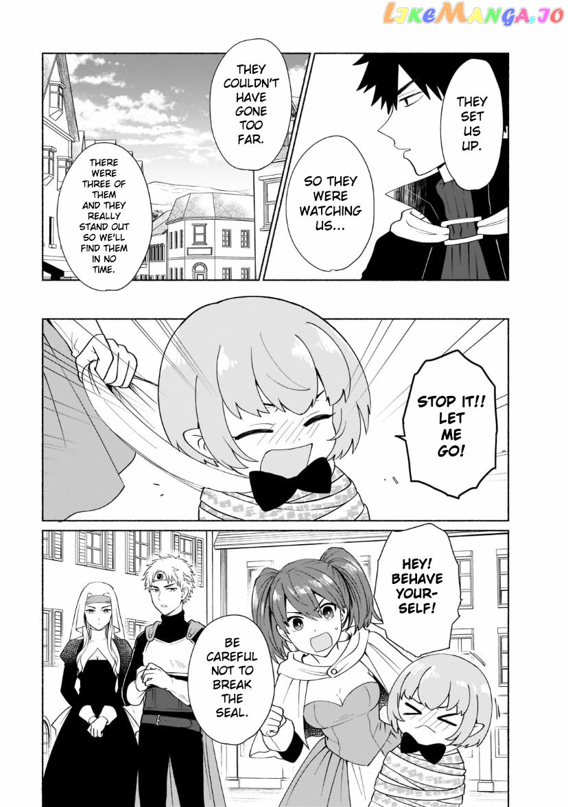 When I Was Reincarnated In Another World, I Was A Heroine And He Was A Hero chapter 36 - page 6