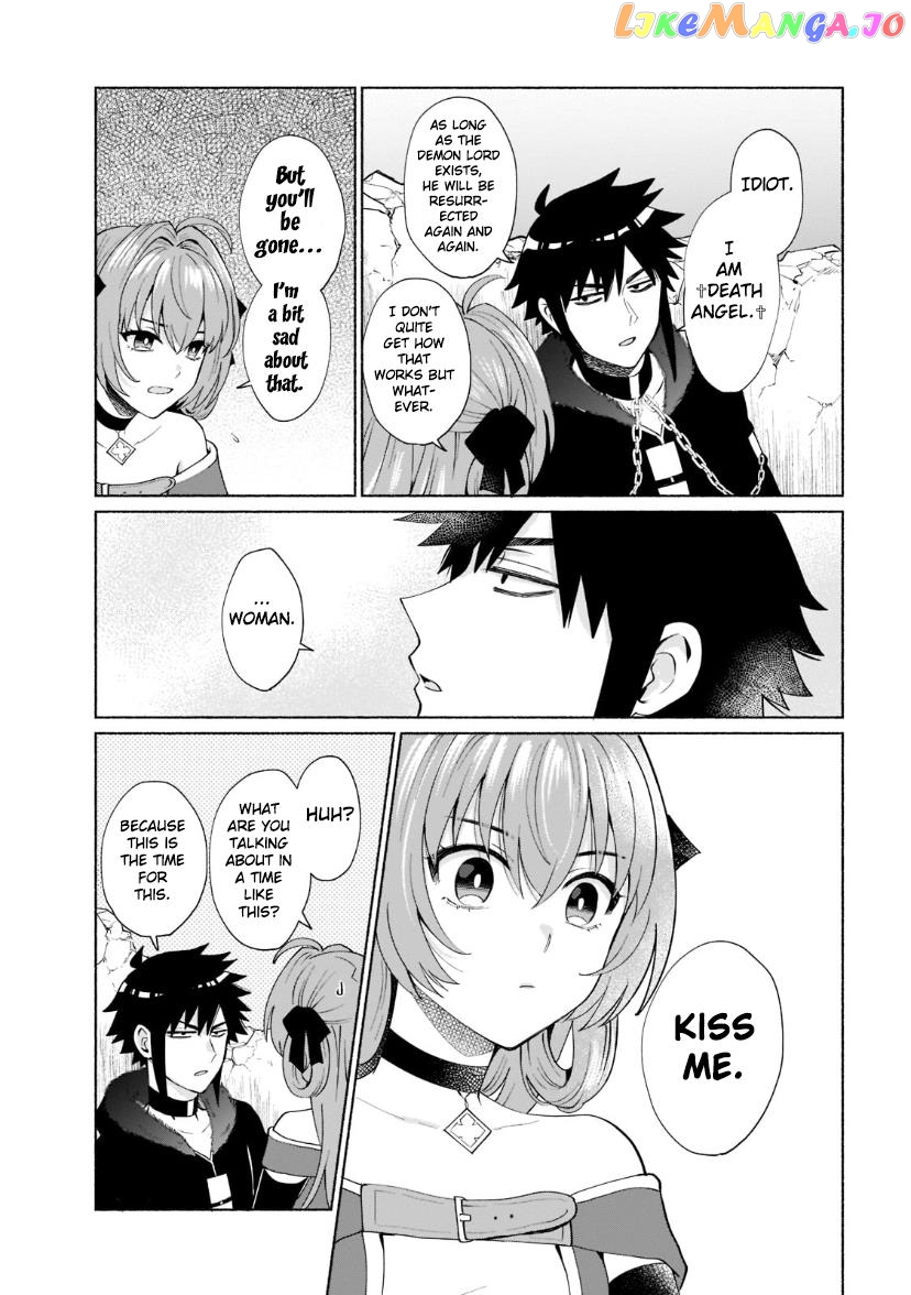 When I Was Reincarnated In Another World, I Was A Heroine And He Was A Hero chapter 38 - page 9