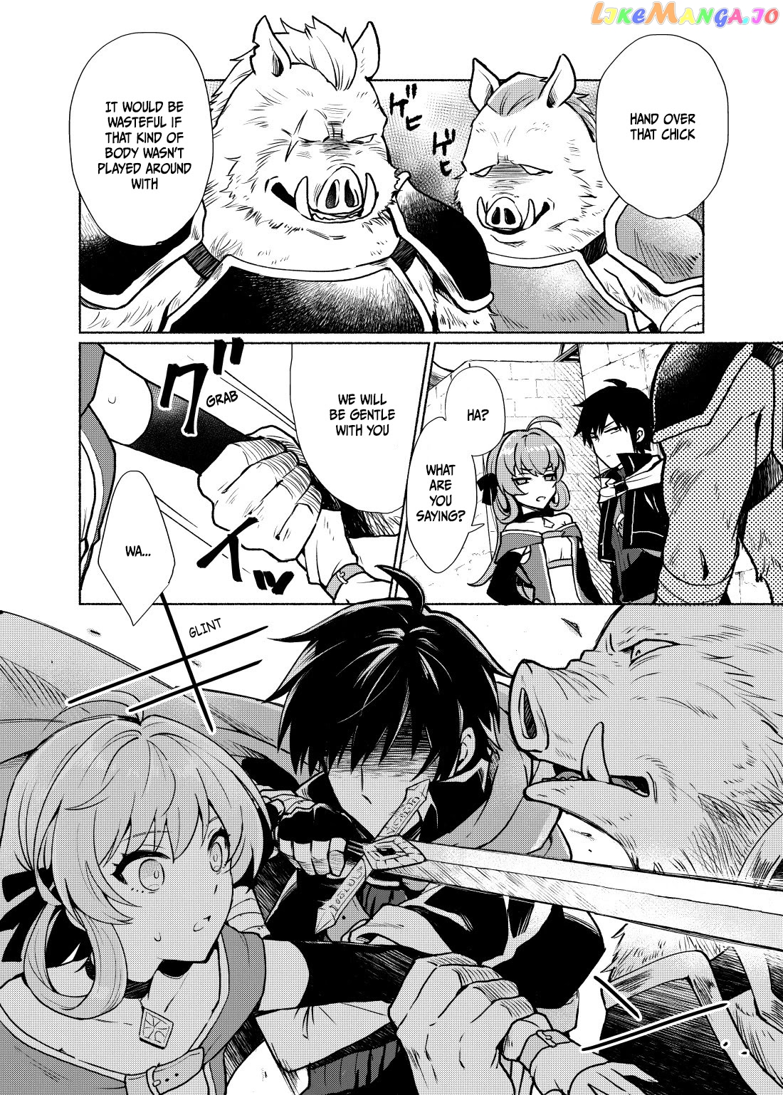 When I Was Reincarnated In Another World, I Was A Heroine And He Was A Hero chapter 1 - page 6